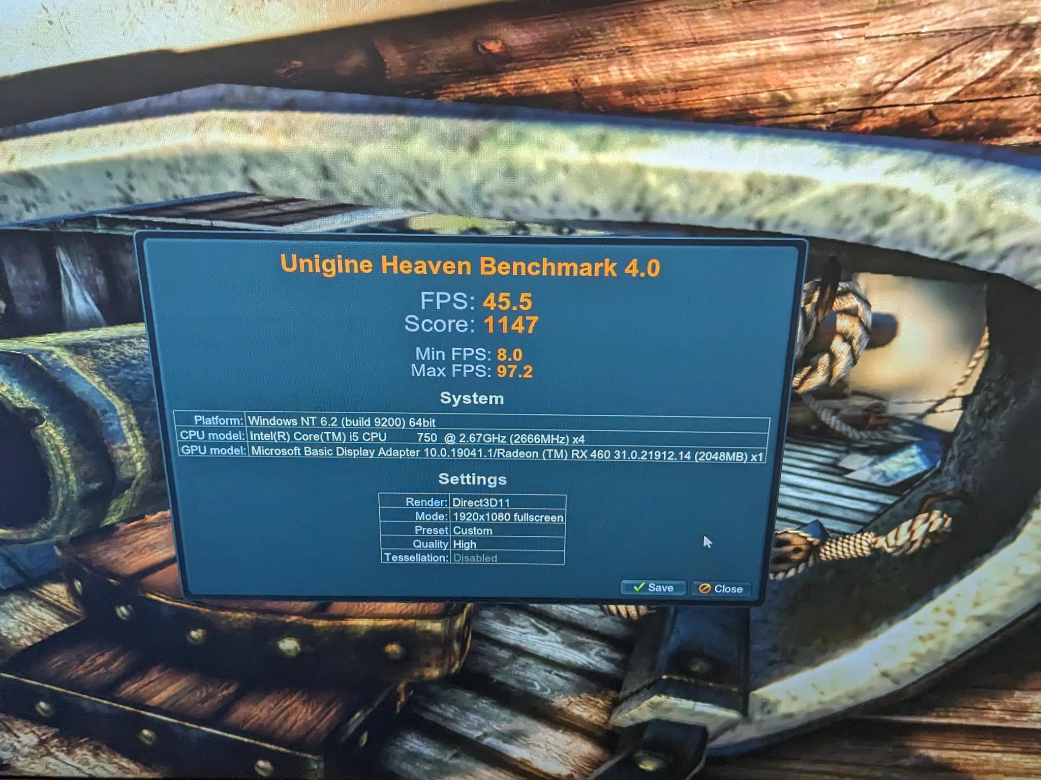 FREE SHIP||"Banana Split"||i5-750,16GB RAM,RX 460 2GB,240GB SSD,500GB HDD,Win10, WiFi