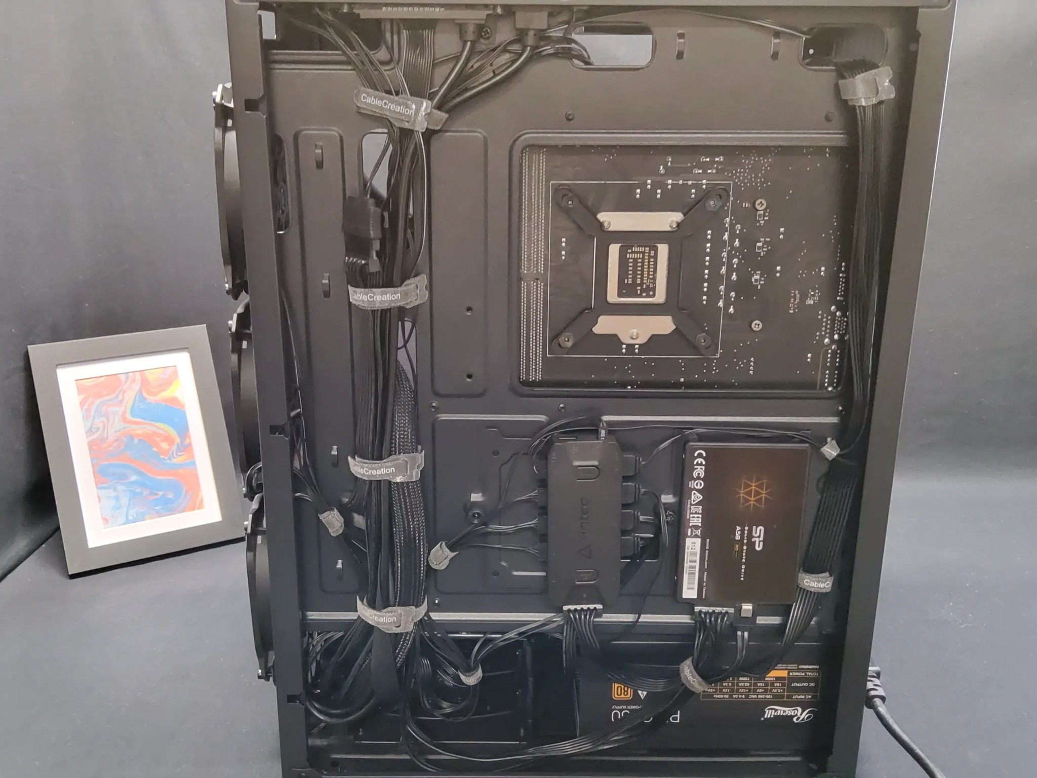 Intel i5 8600k Liquid Cooled-EVGA 1070FTW