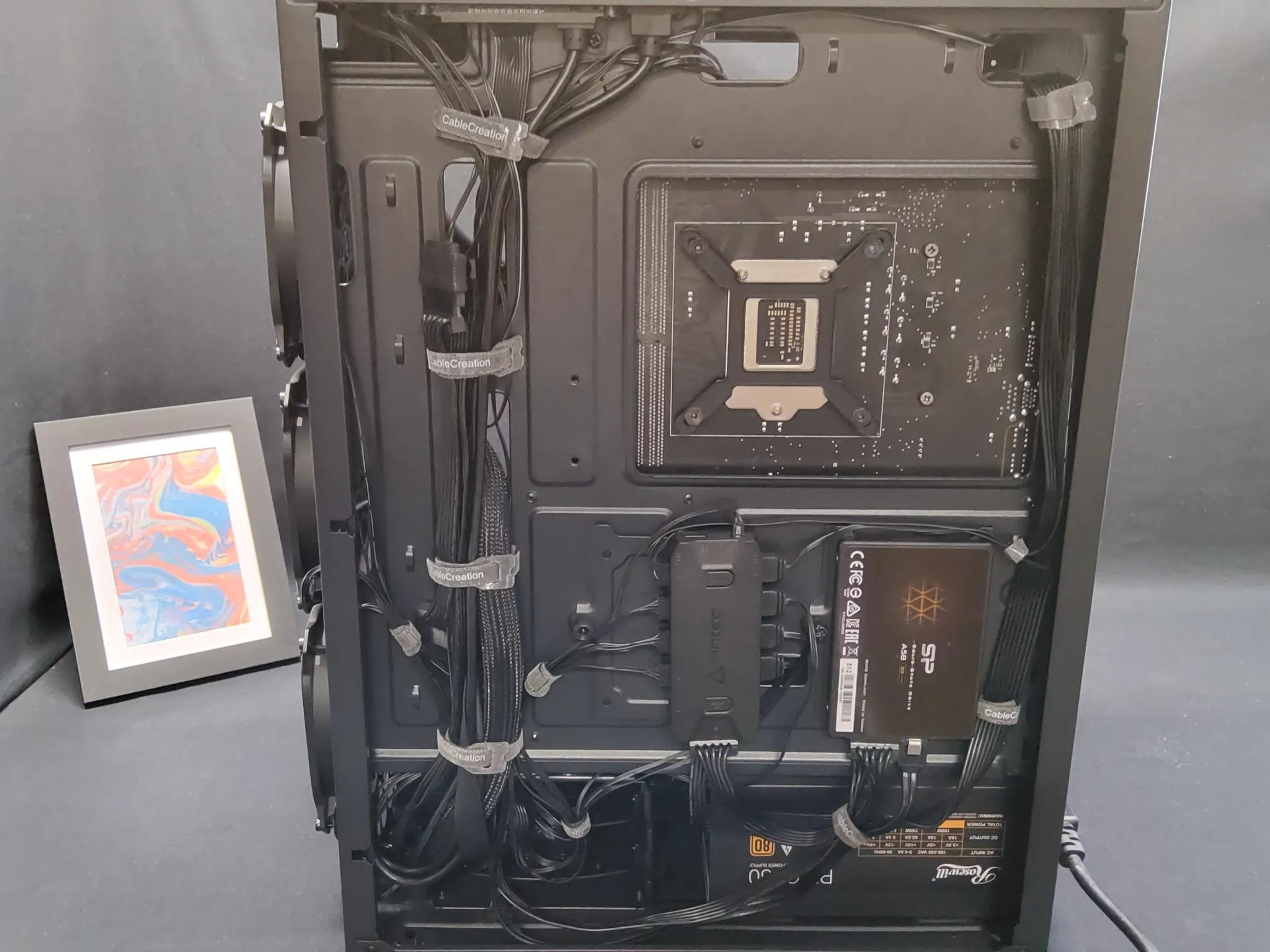 Intel i5 8600k Liquid Cooled-EVGA 1070FTW