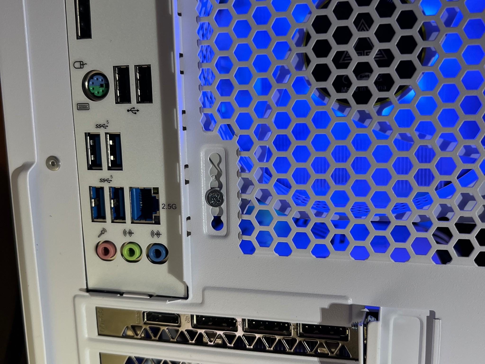 (v1 frost) starter pack for streaming and gaming ryzen 5, 3060 12g, 16 ram,