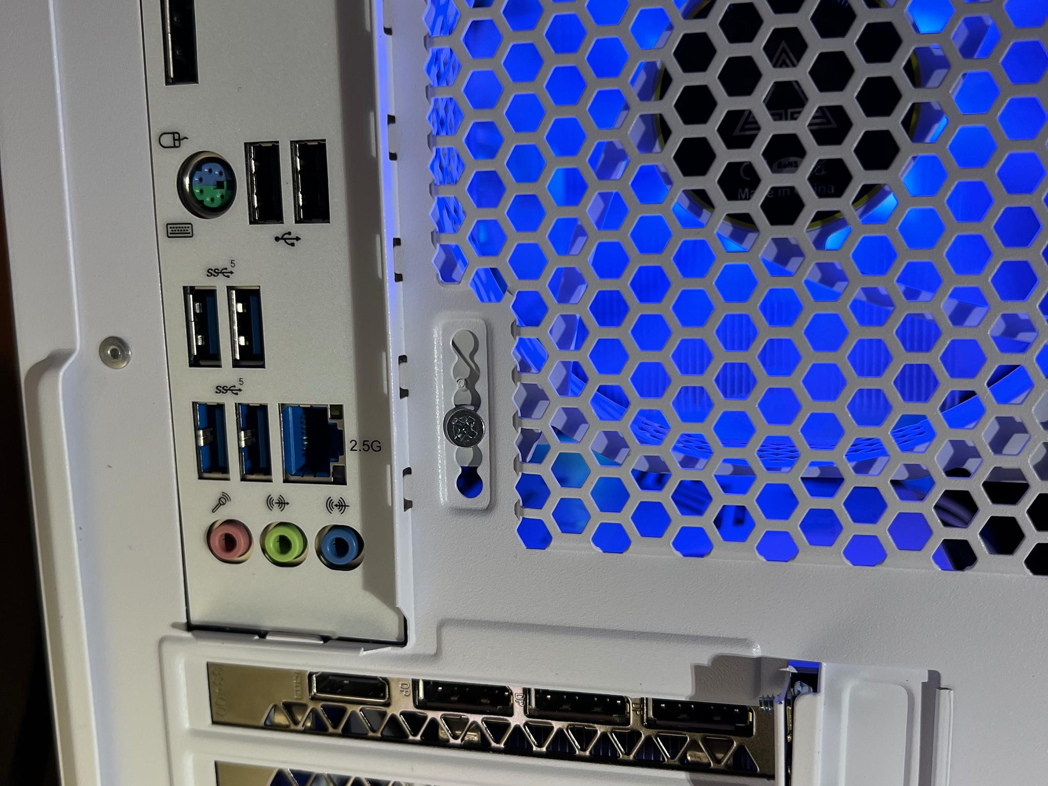 (v1 frost) starter pack for streaming and gaming ryzen 5, 3060 12g, 16 ram,