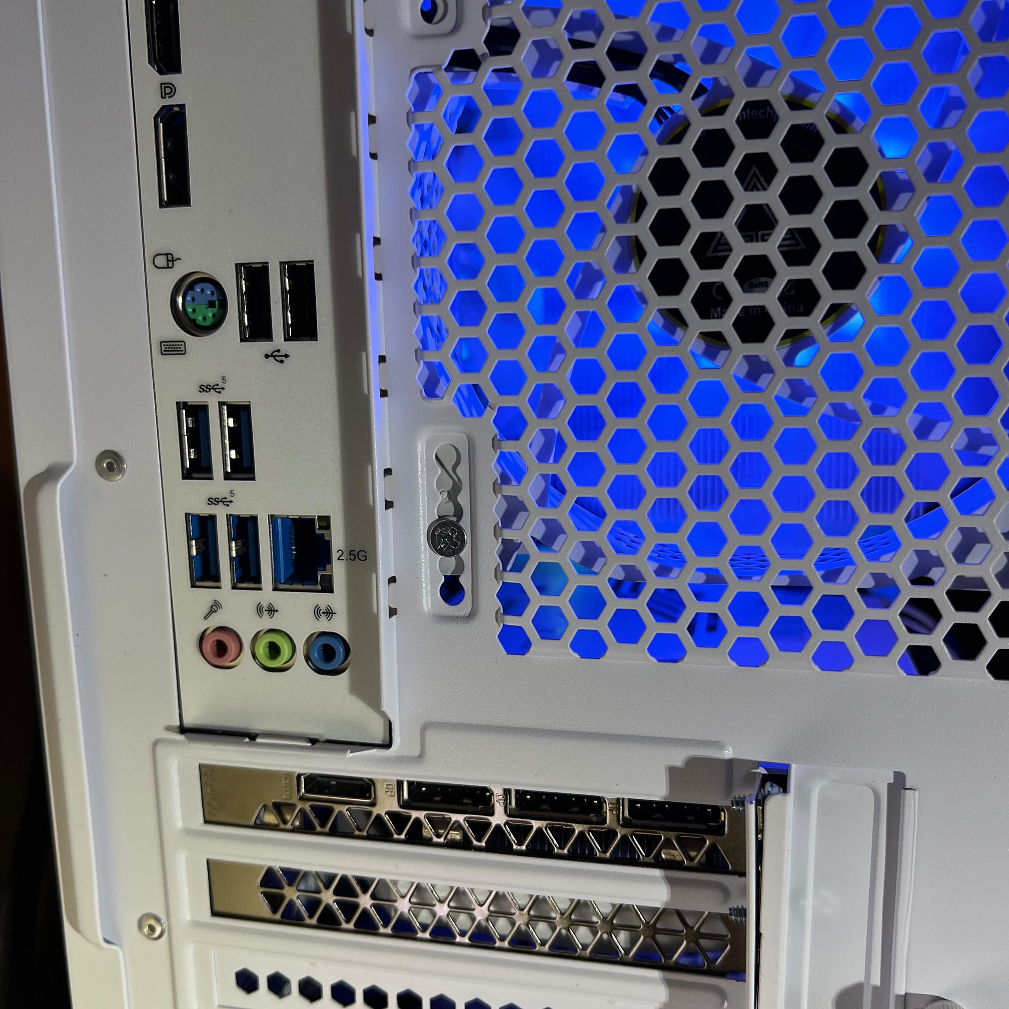(v1 frost) starter pack for streaming and gaming ryzen 5, 3060 12g, 16 ram,