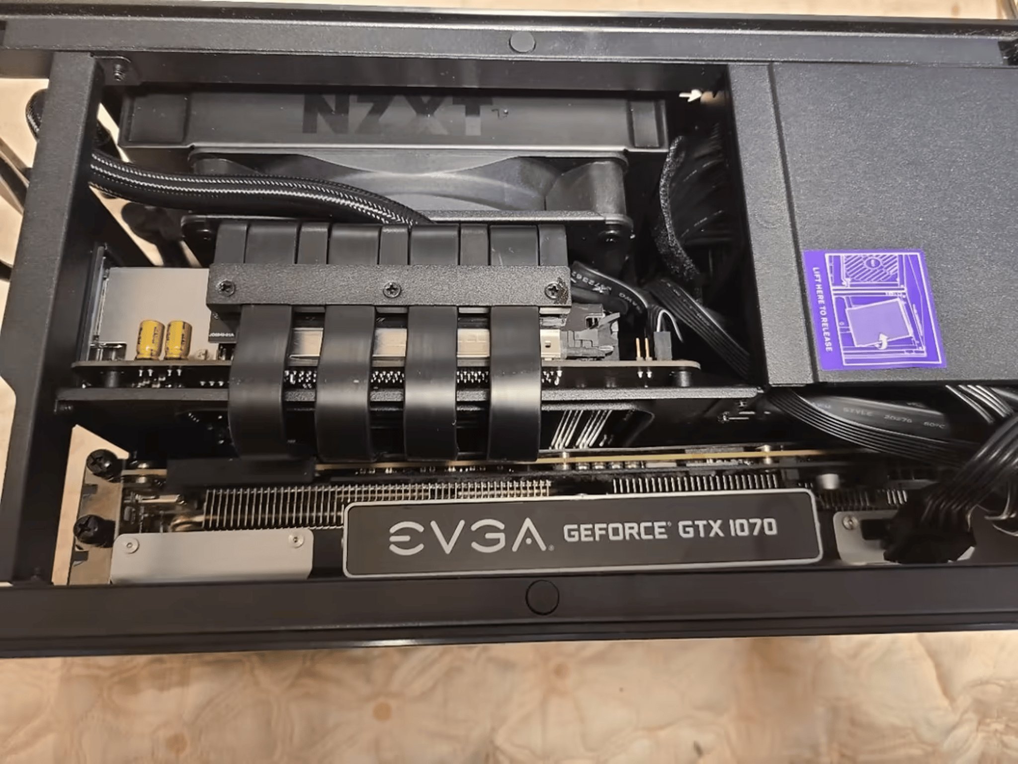 EVGA GTX 1070 SC