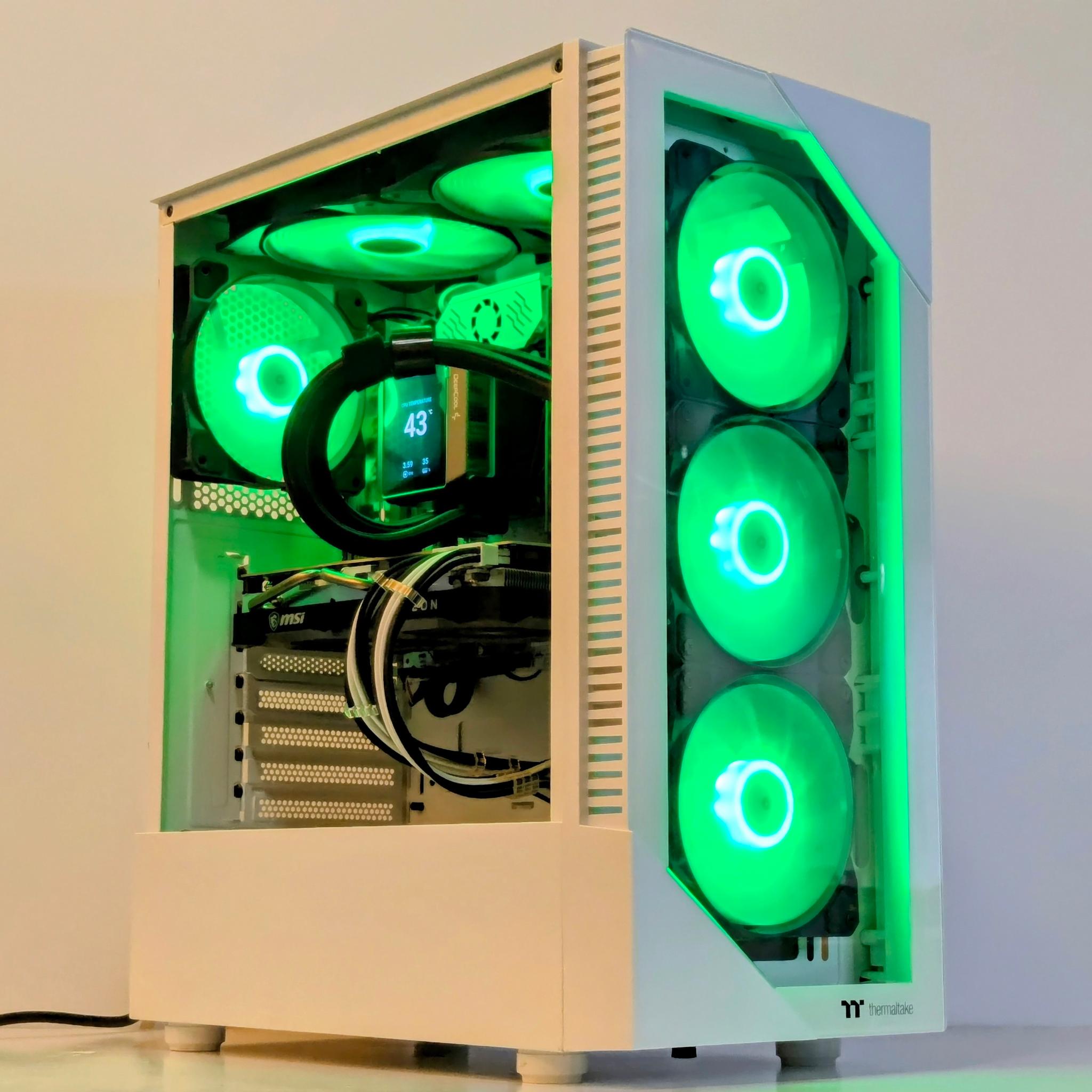 1080p🔥(RX 5700XT|👑Intel Core I7(6-core 12-threads)|16GB RAM|1TB SSD/HDD|Wi-Fi|Windows 11)
