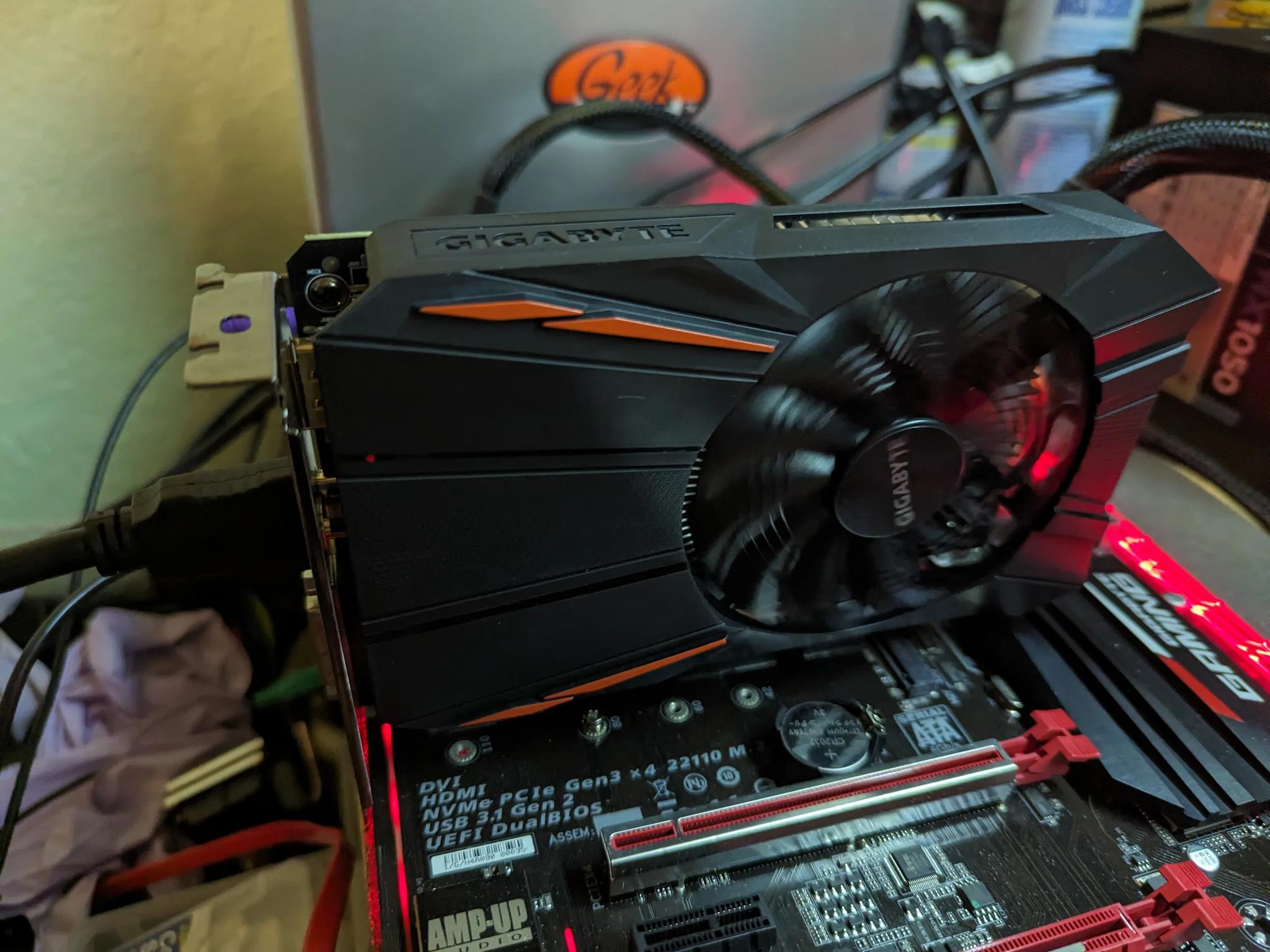Gigabyte RX 550 2GB