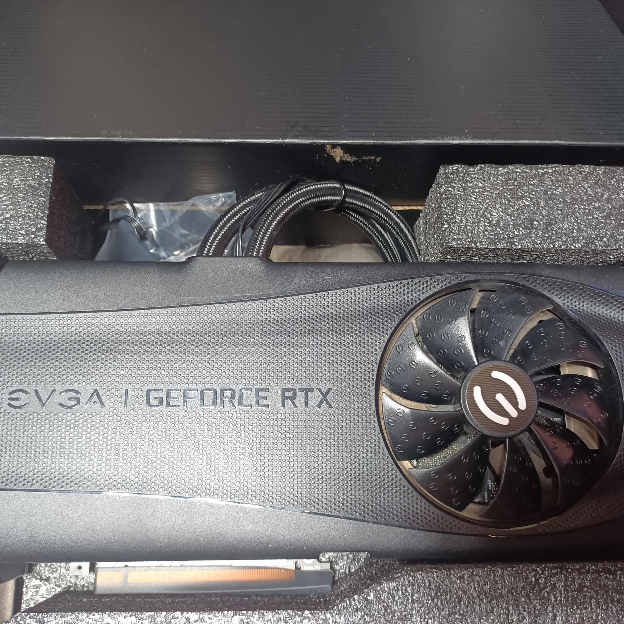 EVGA GeForce RTX 3080 FTW3 ULTRA HYBRID GAMING, 10G-P5-3898-KR, 10GB GDDR6X
