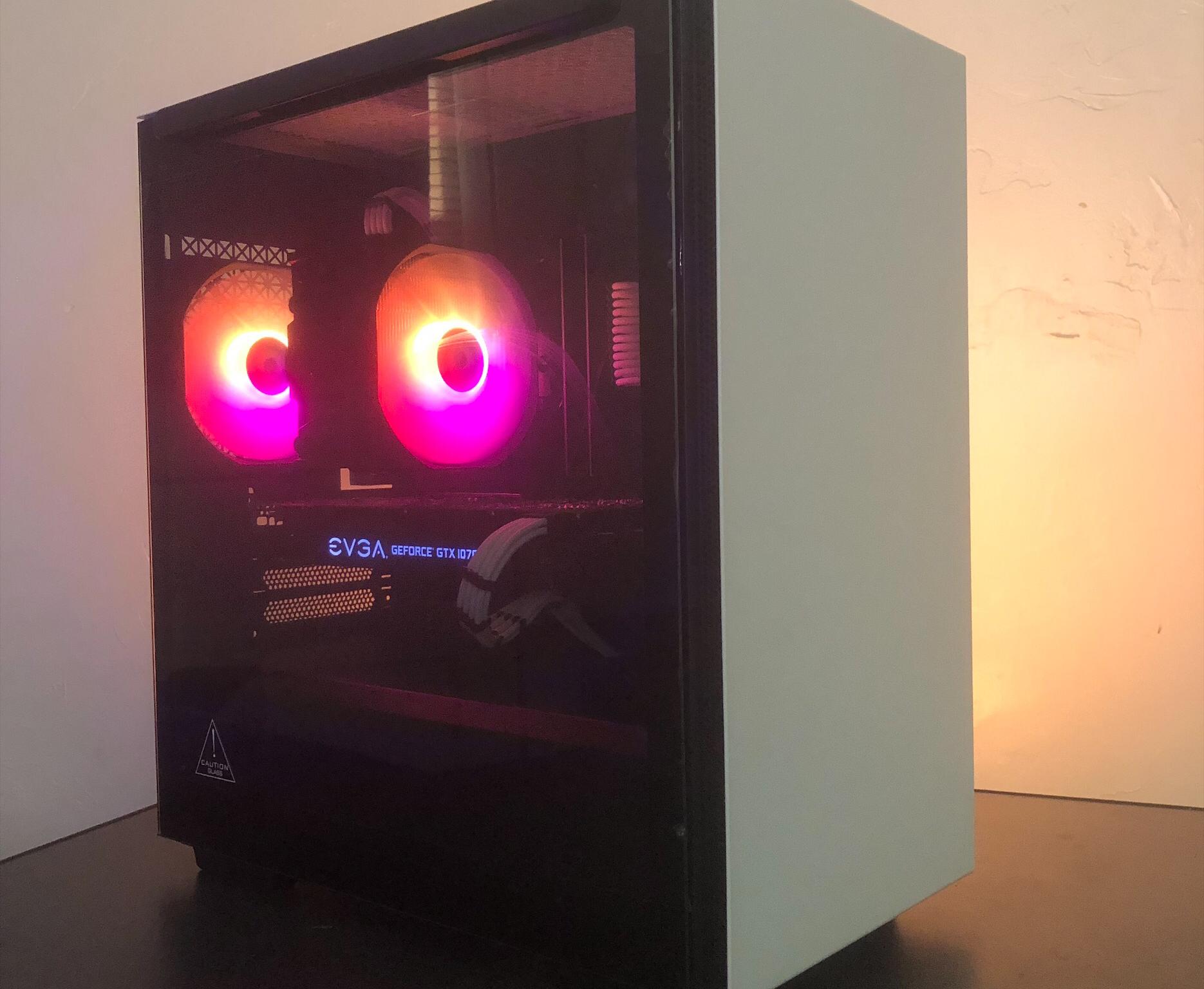 Upgradable Gaming PC | Intel Core i3 10105F + GTX 1070 8GB + 16GB RAM
