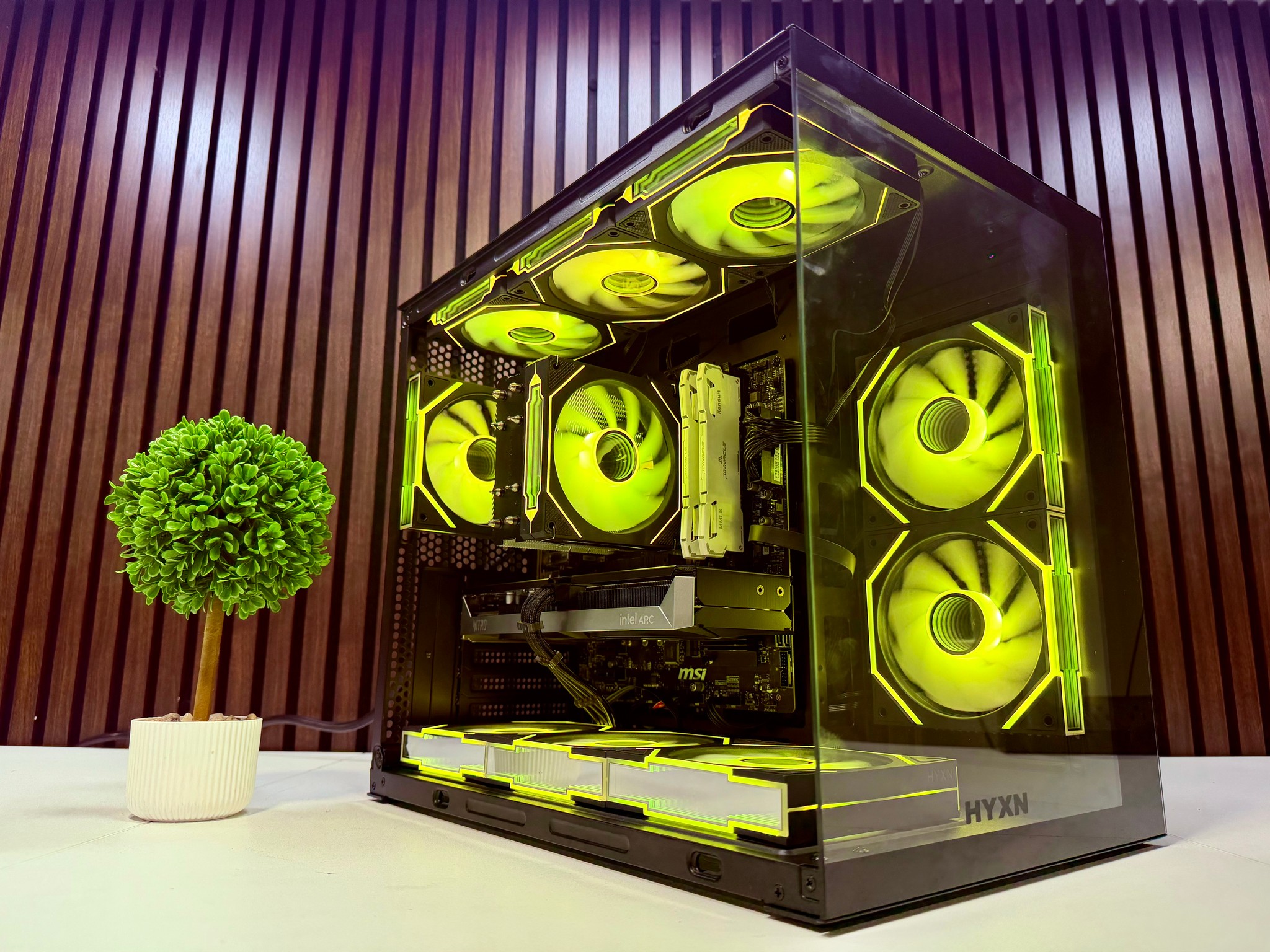 RTX 5070 | Ryzen 5600G | 32GB DDR4 | 1TB M.2 | 750 W Gold PSU | Windows 11 Pro