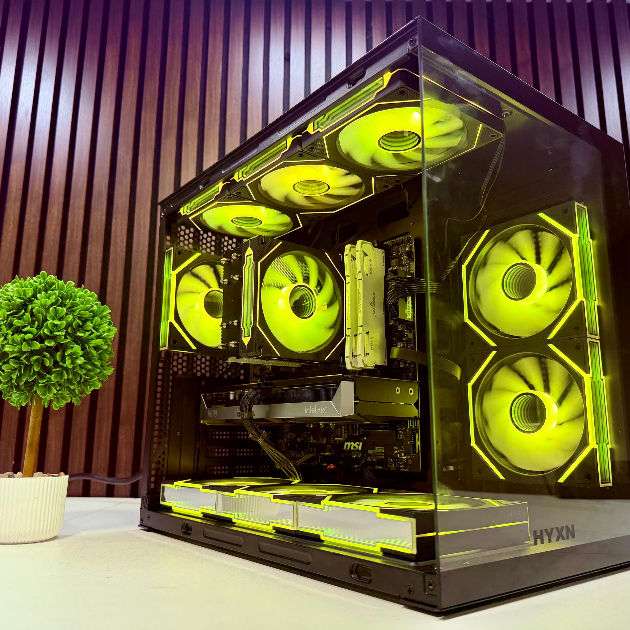 RTX 5070 | Ryzen 5600G | 32GB DDR4 | 1TB M.2 | 750 W Gold PSU | Windows 11 Pro