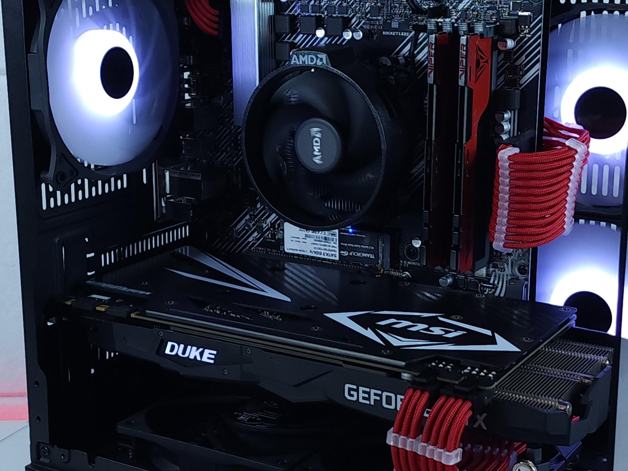 ❤️GTX 1070Ti●Ryzen 3 4100●1080p Gaming Computer