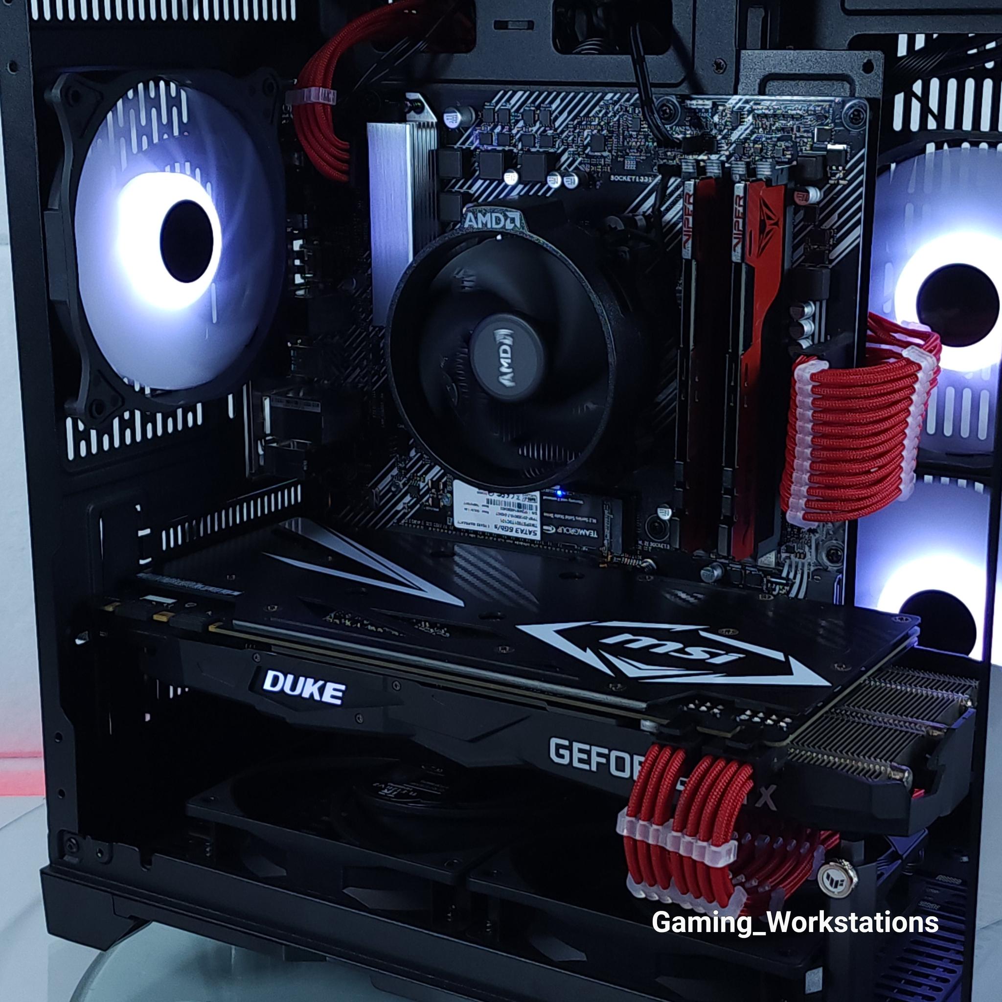 ❤️GTX 1070Ti●Ryzen 3 4100●1080p Gaming Computer