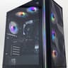 Gaming PC Ryzen 5 5500 16GB RAM 256GB SSD RX 580 8GB Windows 11 Computer