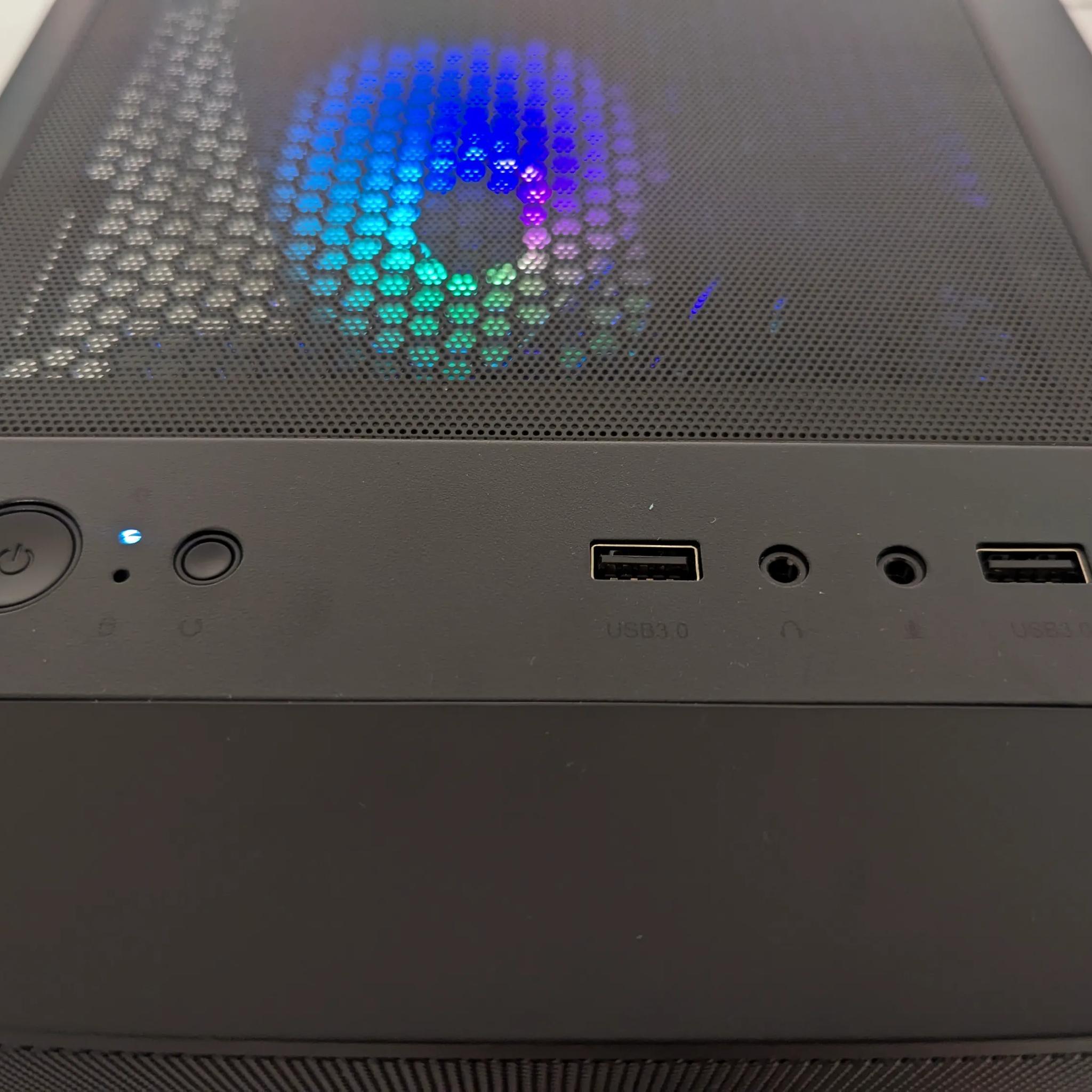 💰SALE💰 🎮 Streamer Budget Series / ESports PC 🎮Ryzen 5 2600⚫ GTX 1060 6GB ⚫ 16GB DDR4 ⚫ 1TB M.2