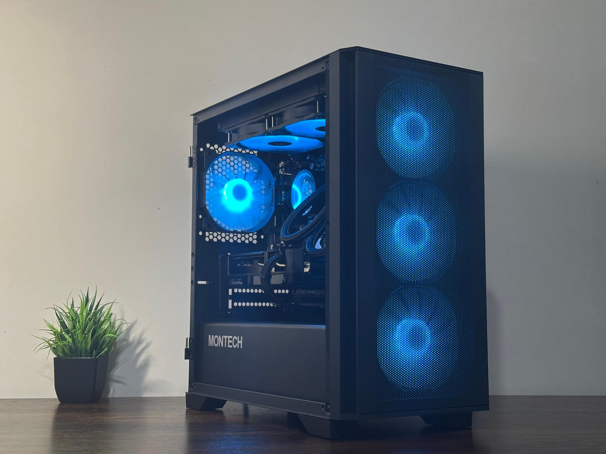 AM5 GAMING PC | 9060 XT 16GB | RYZEN 5 7500F | 16GB DDR5 | 1TB SSD | WIN 11