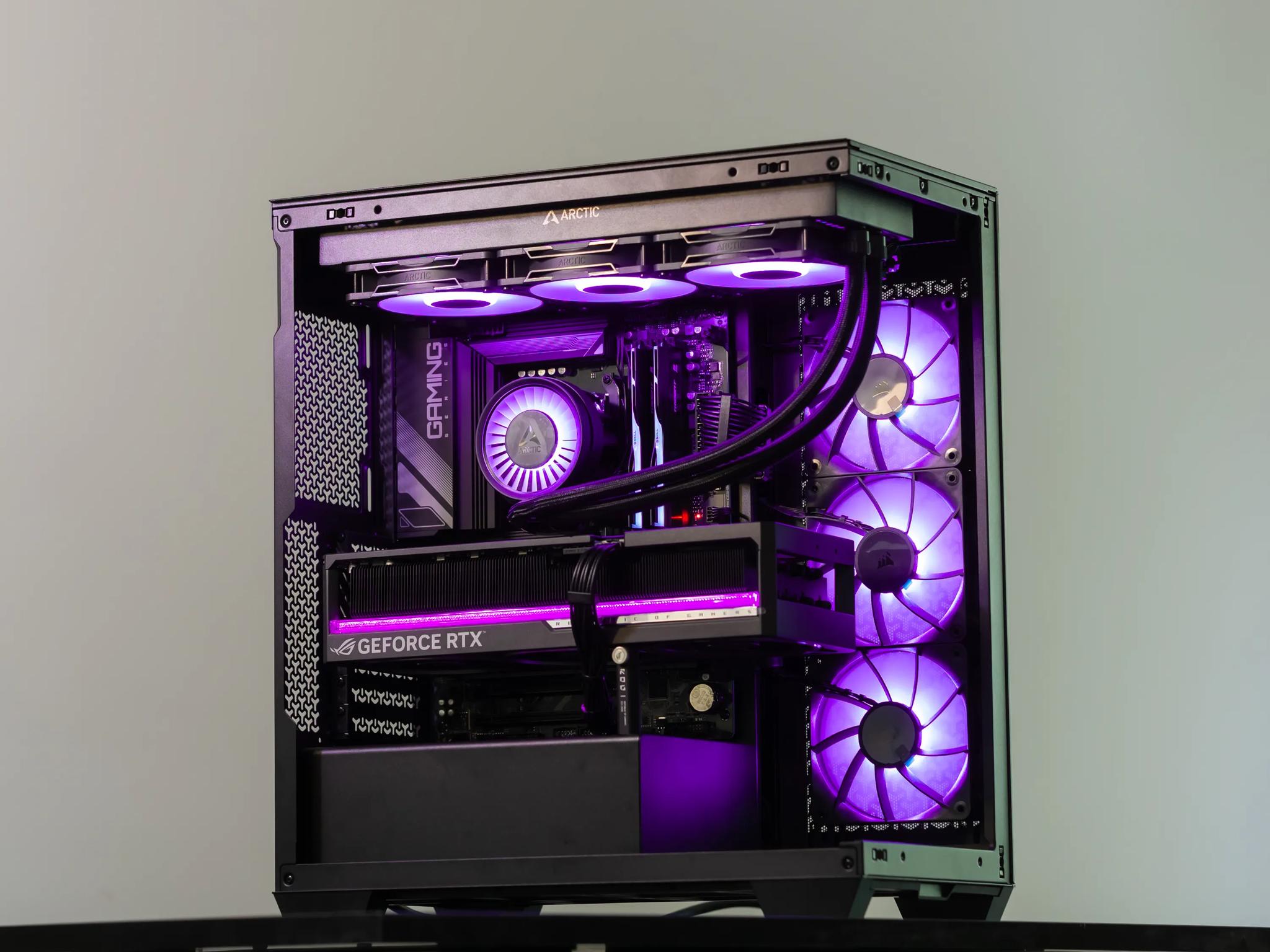 ゲーミングPC/7800X3D RTX5080 32GB NVMe 1TB ゲーミングPC/7800X3D RTX5080 32GB NVMe 1TB LEVEL∞ ゲーミングPC