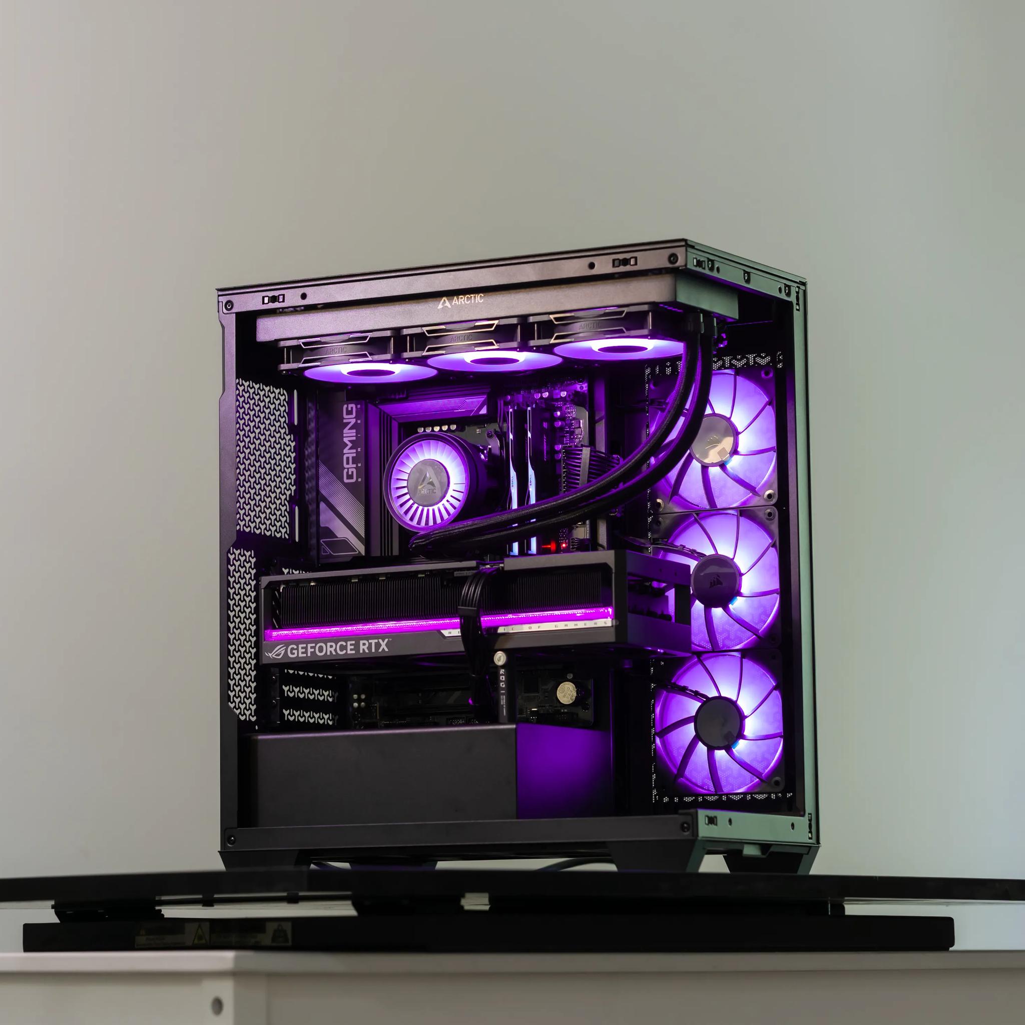 RTX 5080 4K Gaming Monster | Ryzen 7 7800X3D| 32GB DDR5| X870 MOBO| 2TB SSD