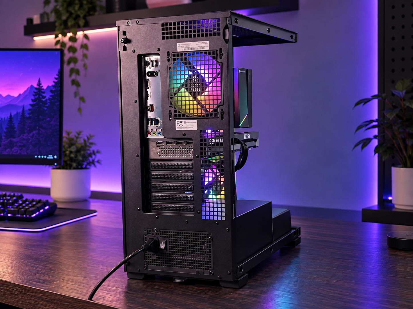 🌟 SPECTRAL V2 Gaming PC | RTX 5060 | i5-14400F | 16GB RAM | 1TB NVME | WiFi & BT | FREE SHIPPING