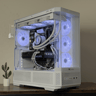 ❄️Snow❄️| RTX 3080 | RYZEN 7 5700 | 32GB RAM | 1TB NVME SSD | 1440P Gaming PC