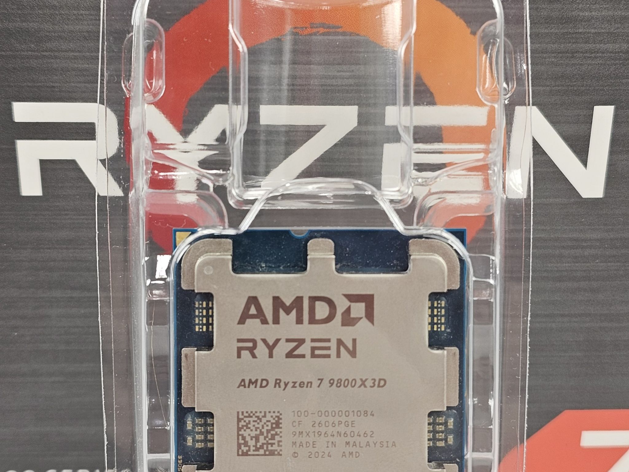 AMD Ryzen 7 9800X3D AM5