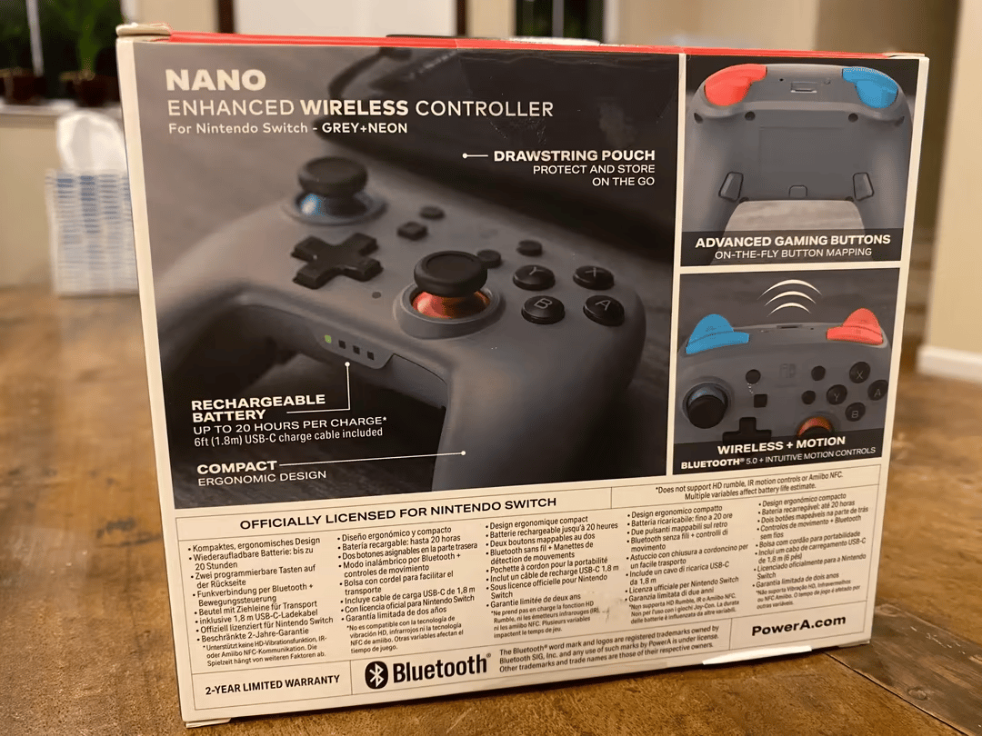 JoyCon + Nano Controller BUNDLE