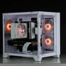 💎❅White Gaming PC – RTX 3070, Ryzen 5 5600X, 32GB, 1TB SSD - RGB, WiFi💎❅