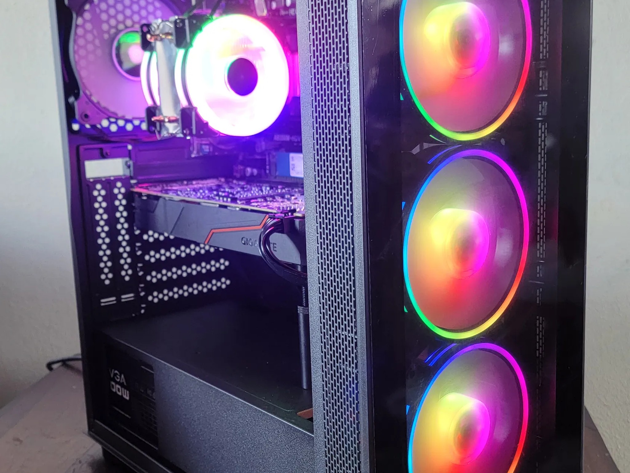 1080p Gaming PC Ryzen 7 2700x GTX 1080 8gb OC