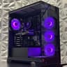 Rtx 5060 / Ryzen 5 5500 / 16GB Ram / 512GB SSD / Windows 11 Pro / RGB control