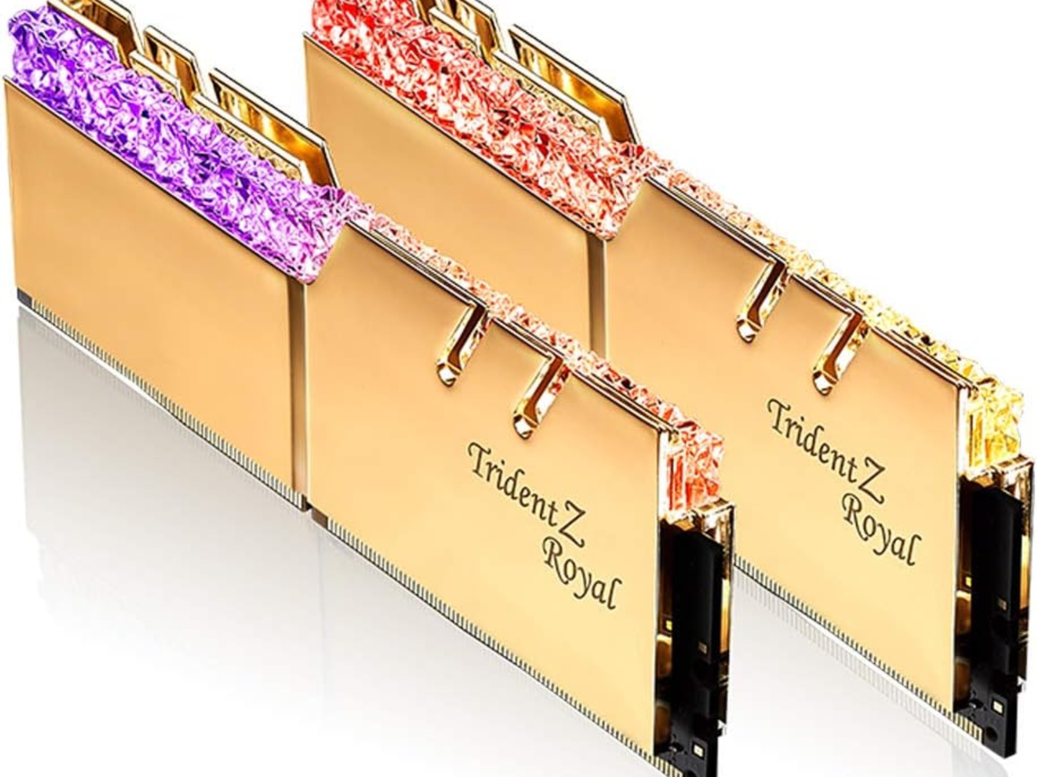 G.Skill TridentZ Royal Gold, 16 GB (2 x 8GB) DDR4-3600