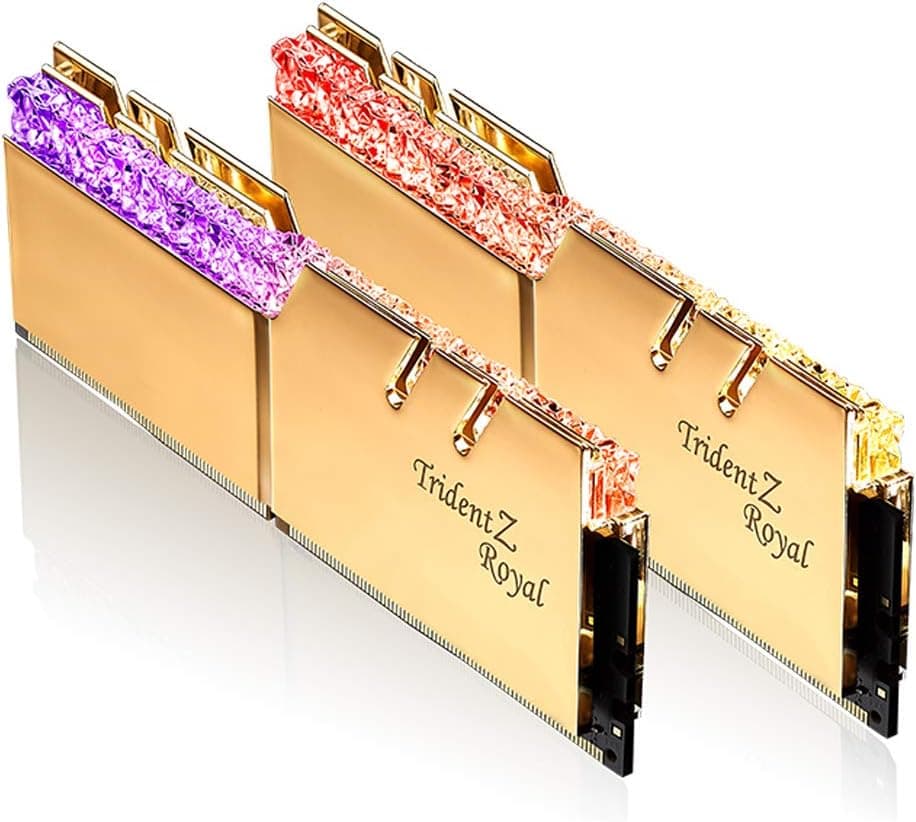 G.Skill TridentZ Royal Gold, 16 GB (2 x 8GB) DDR4-3600