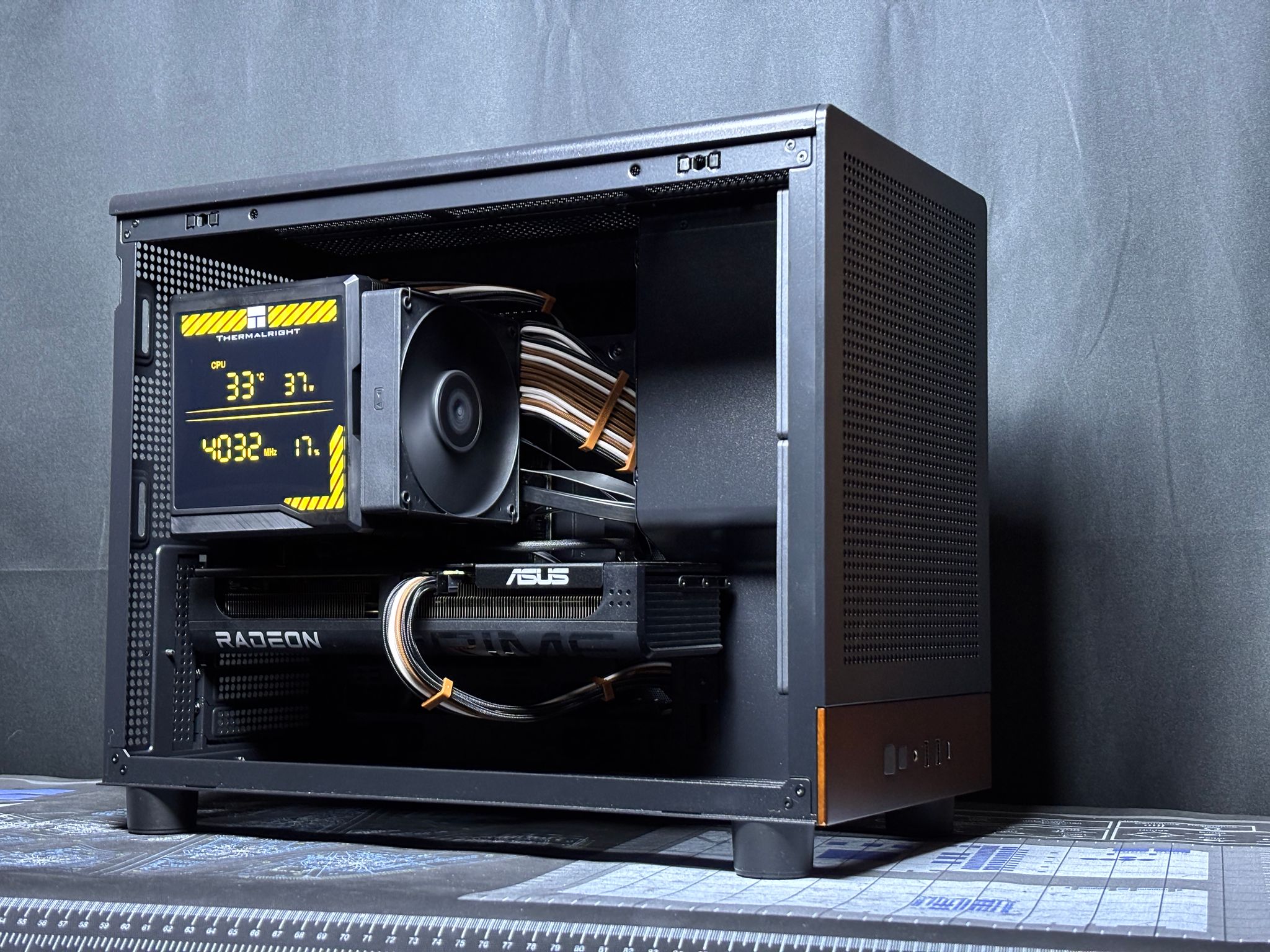 BEAST AM5 PC🔥9060 XT| Ryzen 5 7500F | 32gb DDR5 | 500 GB M.2 SSD🔥