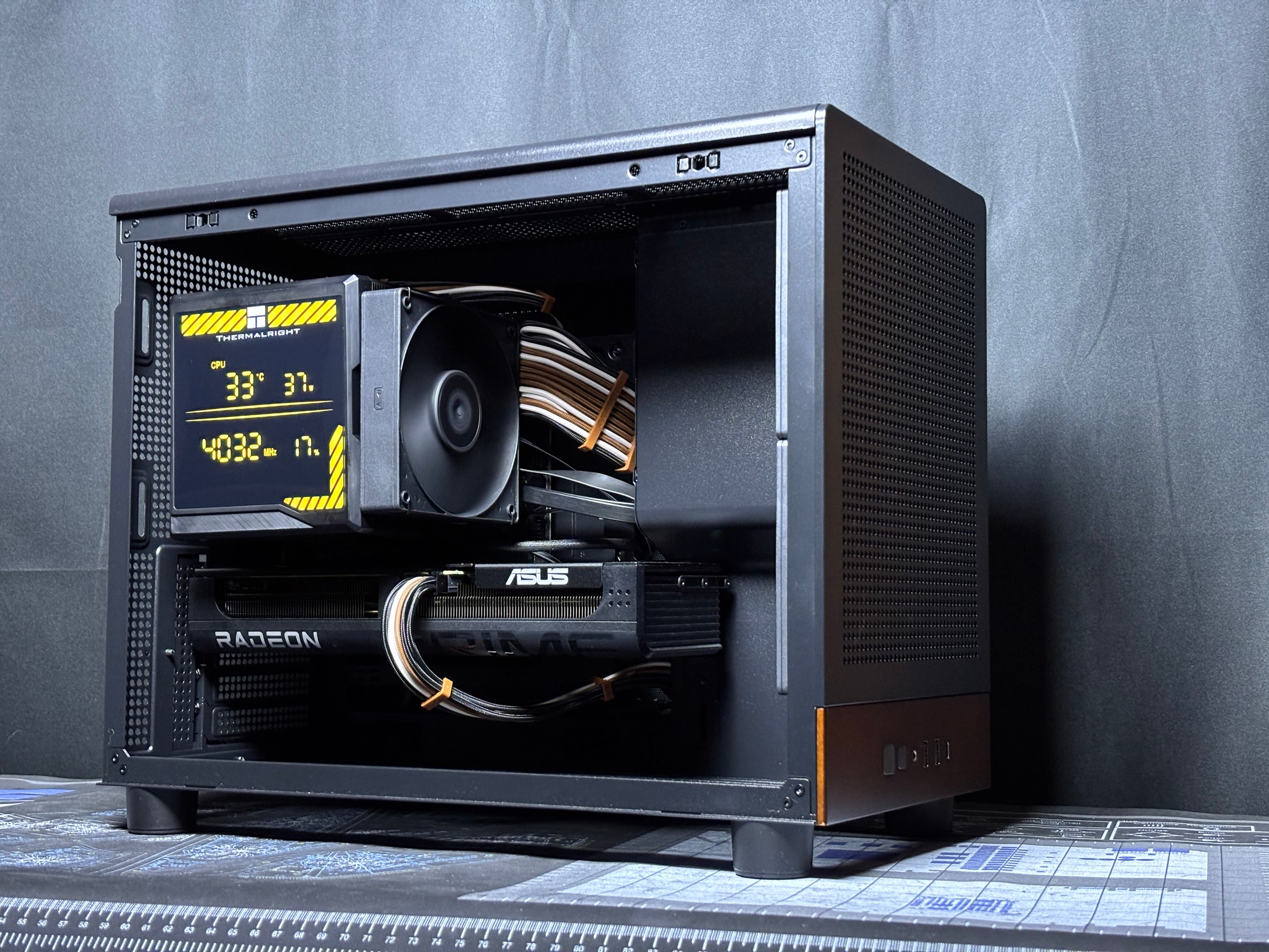 🔥QUIET and POWERFUL AM5 PC🔥9060 XT| Ryzen 5 7500F | 32gb DDR5 | 500 GB M.2 SSD🔥