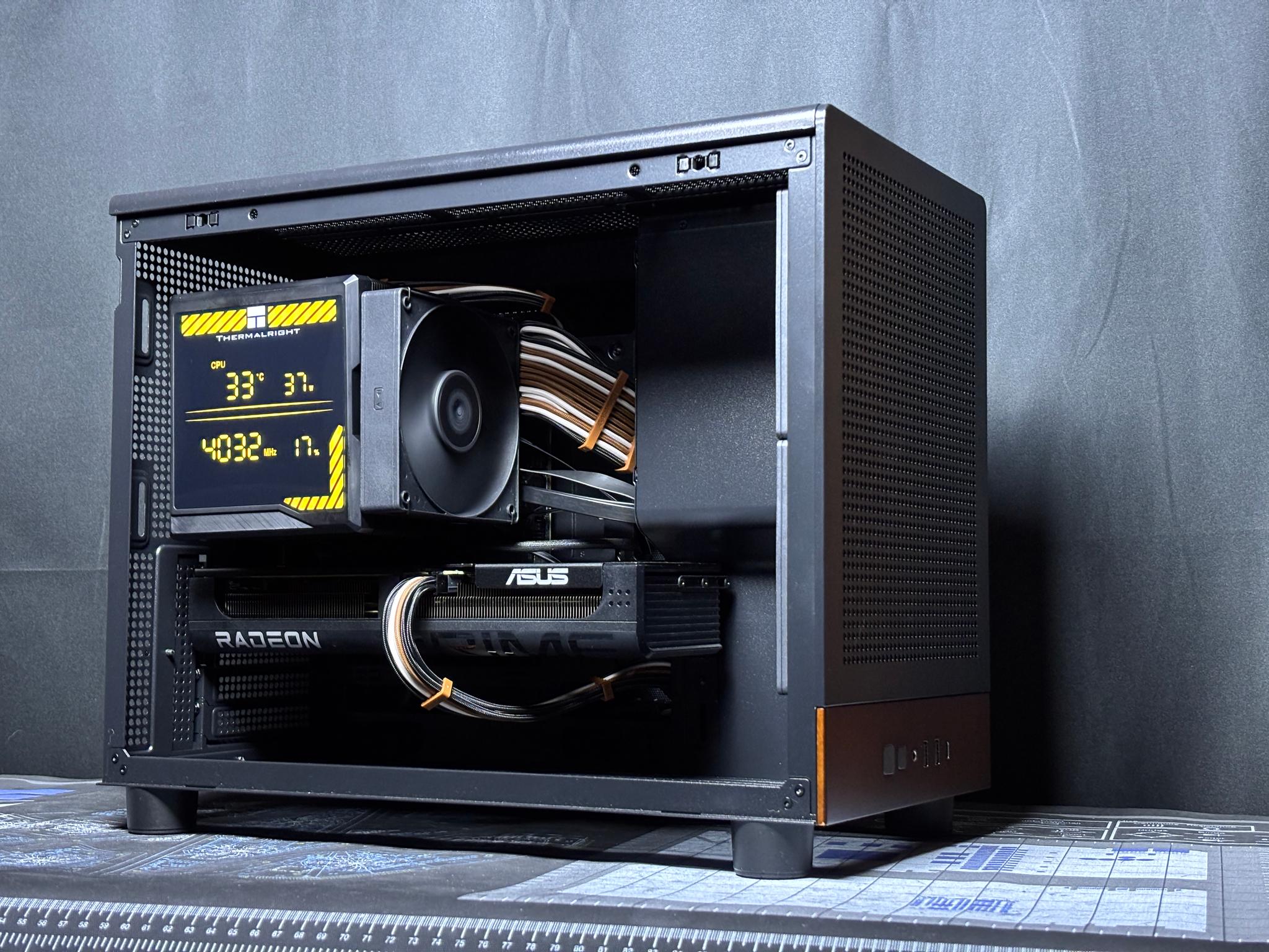 BEAST AM5 PC🔥9060 XT| Ryzen 5 7500F | 32gb DDR5 | 500 GB M.2 SSD🔥