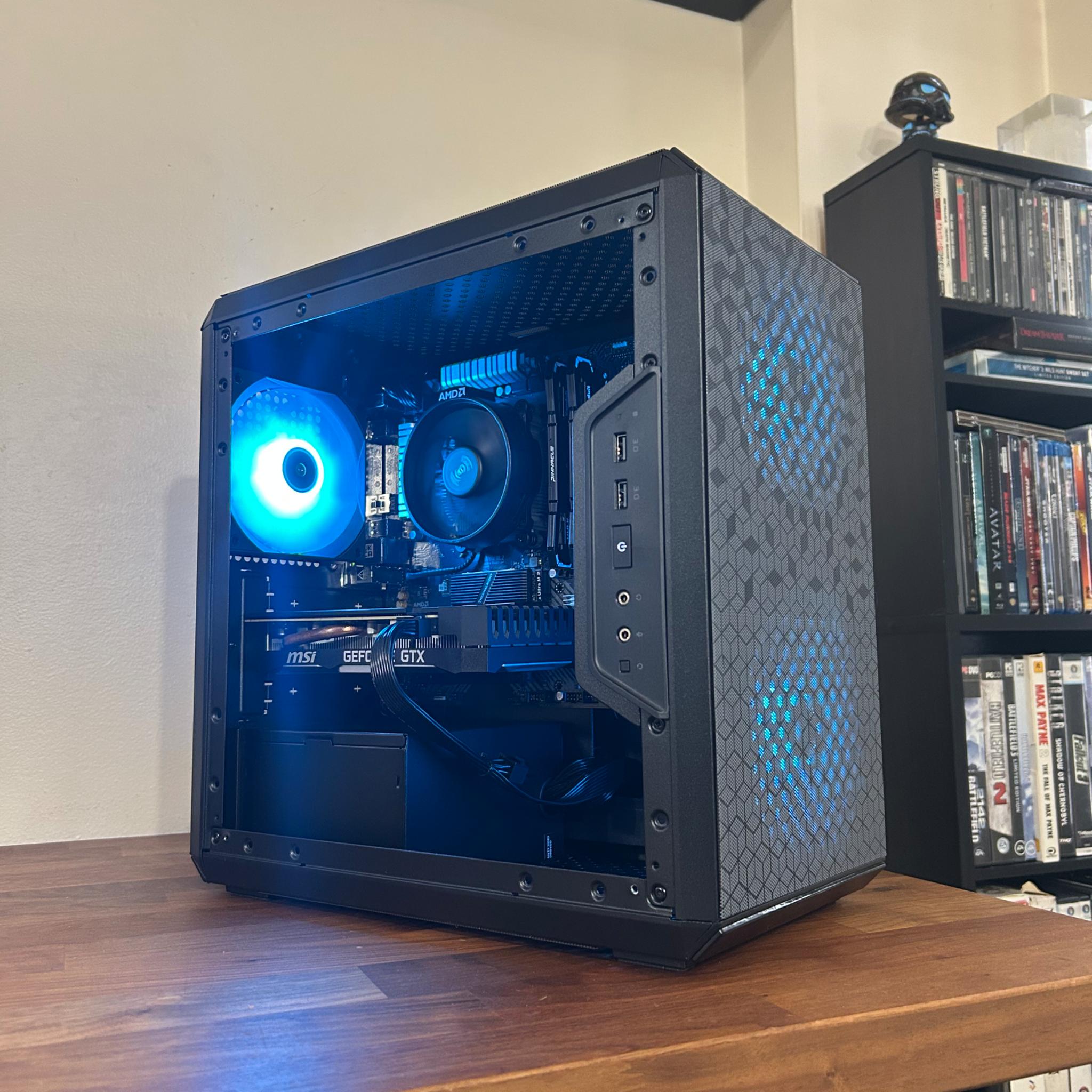 GTX 1660ti | Ryzen 5 4500 | 16GB DDR4 | WI-FI | The Entry Level Beast GTX