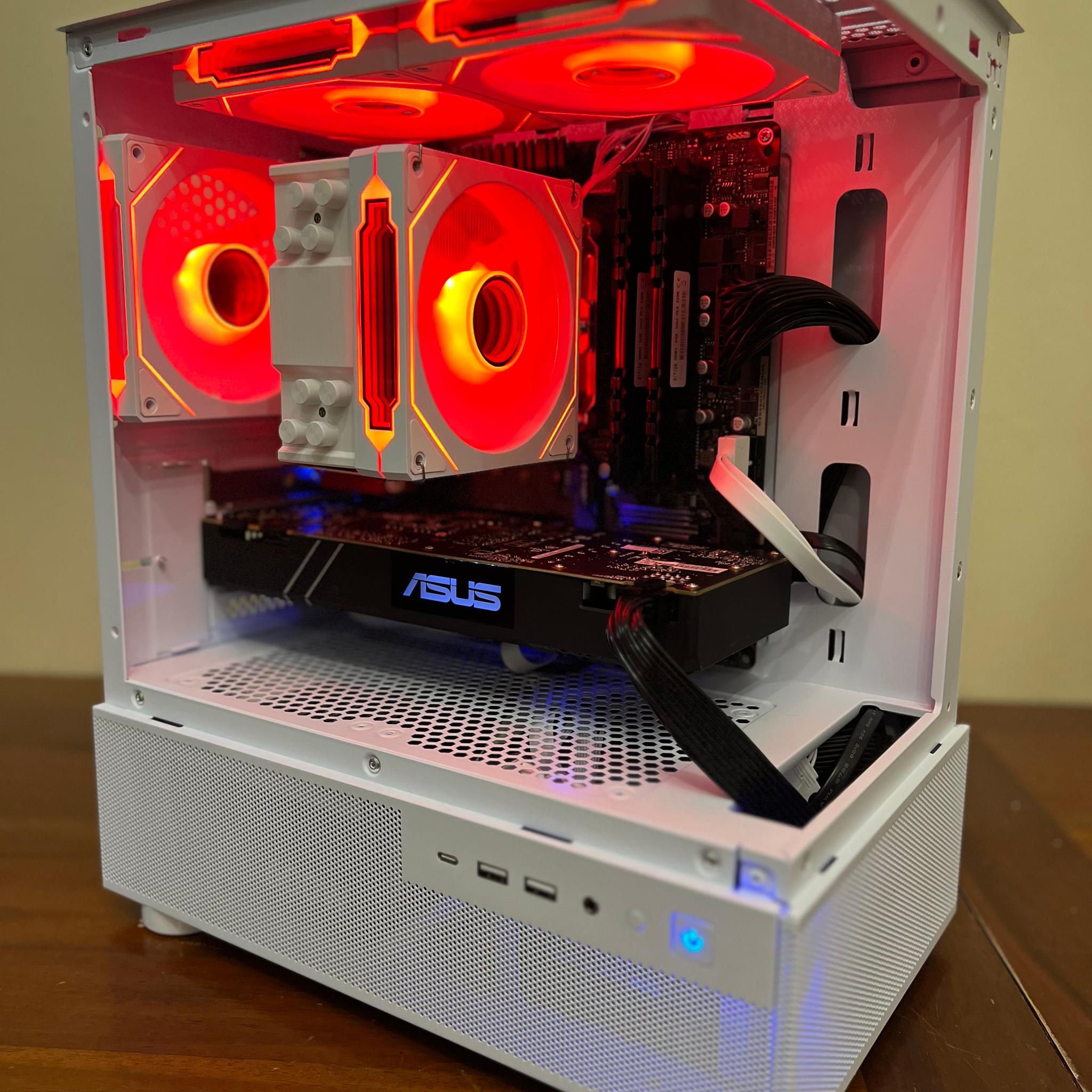 Ryzen R5 2600 Gaming PC GTX 1070 8GB 1TB Storage 16GB RAM WIFi WINDOWS 11 Pro