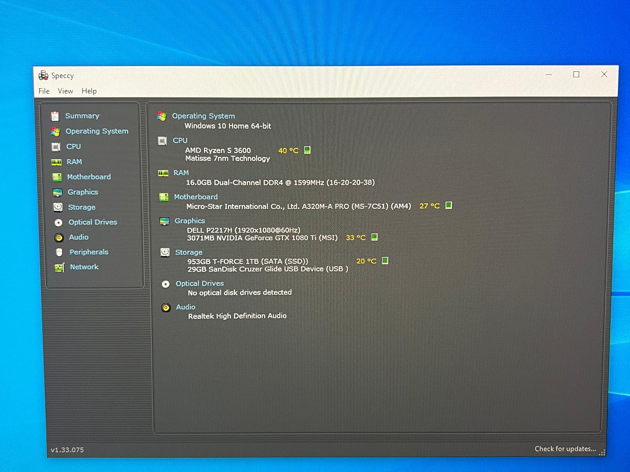 Gtx 1080 Ti 11GB, Ryzen 5 3600 Gaming PC