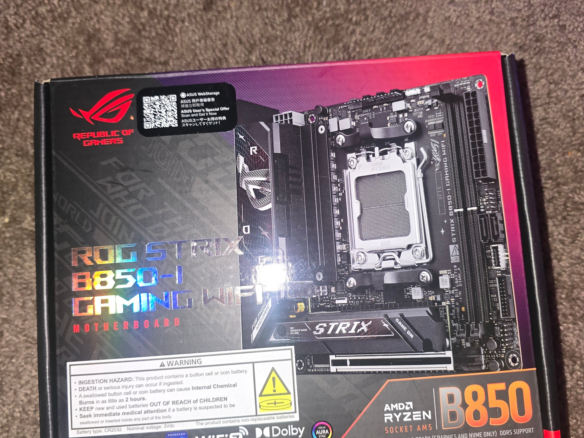 ASUS ROG STRIX Motherboard