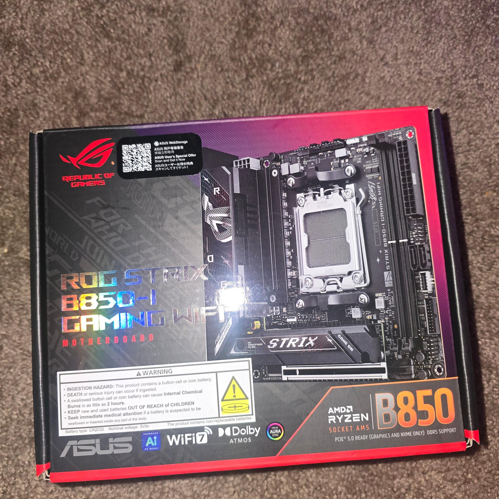 ASUS ROG STRIX Motherboard