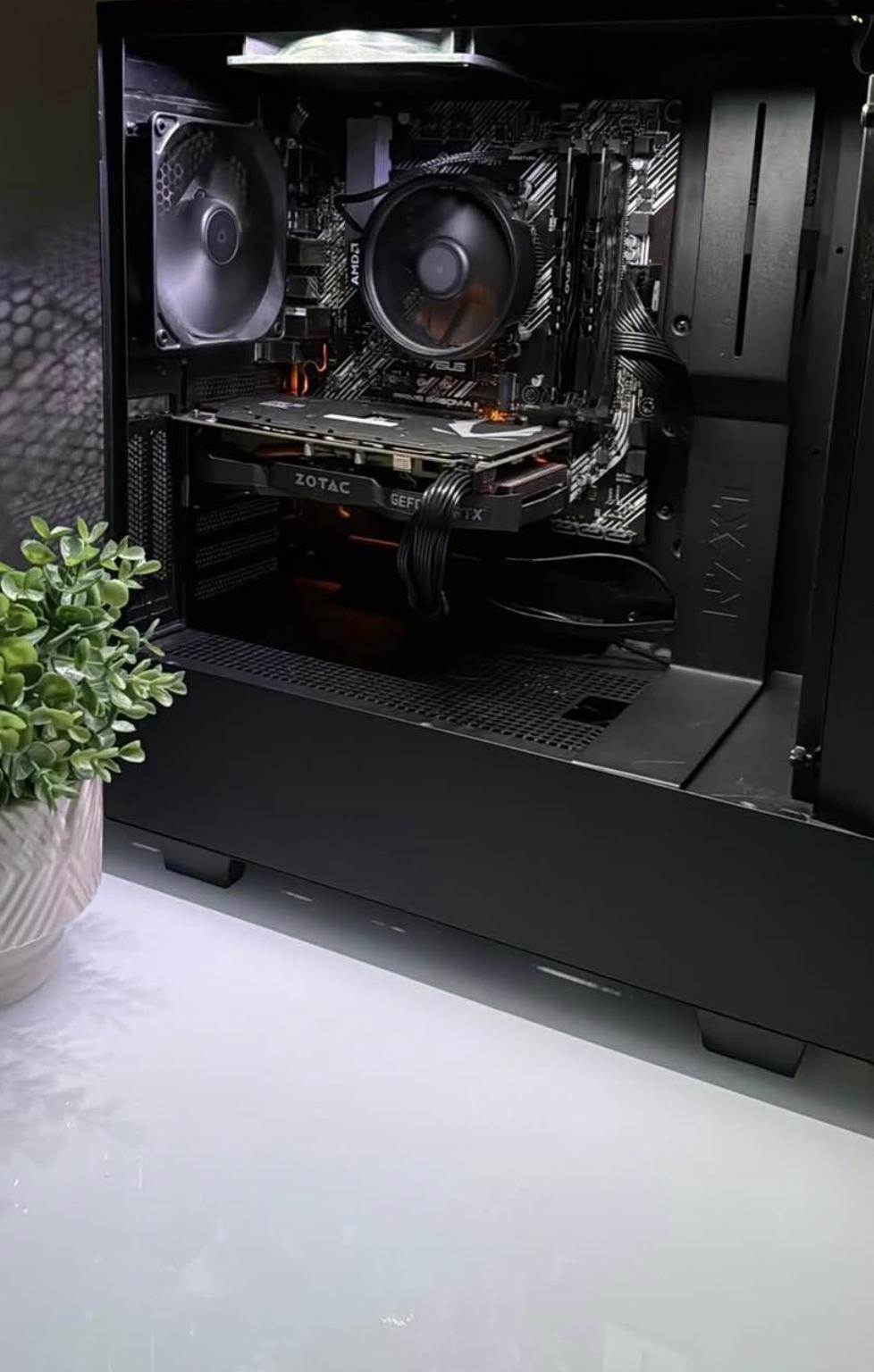 🔥Custom Budget Gaming PC Build!🔥/ Ryzen 5 3600 / RTX 2060 / 16GB / 500GB SSD
