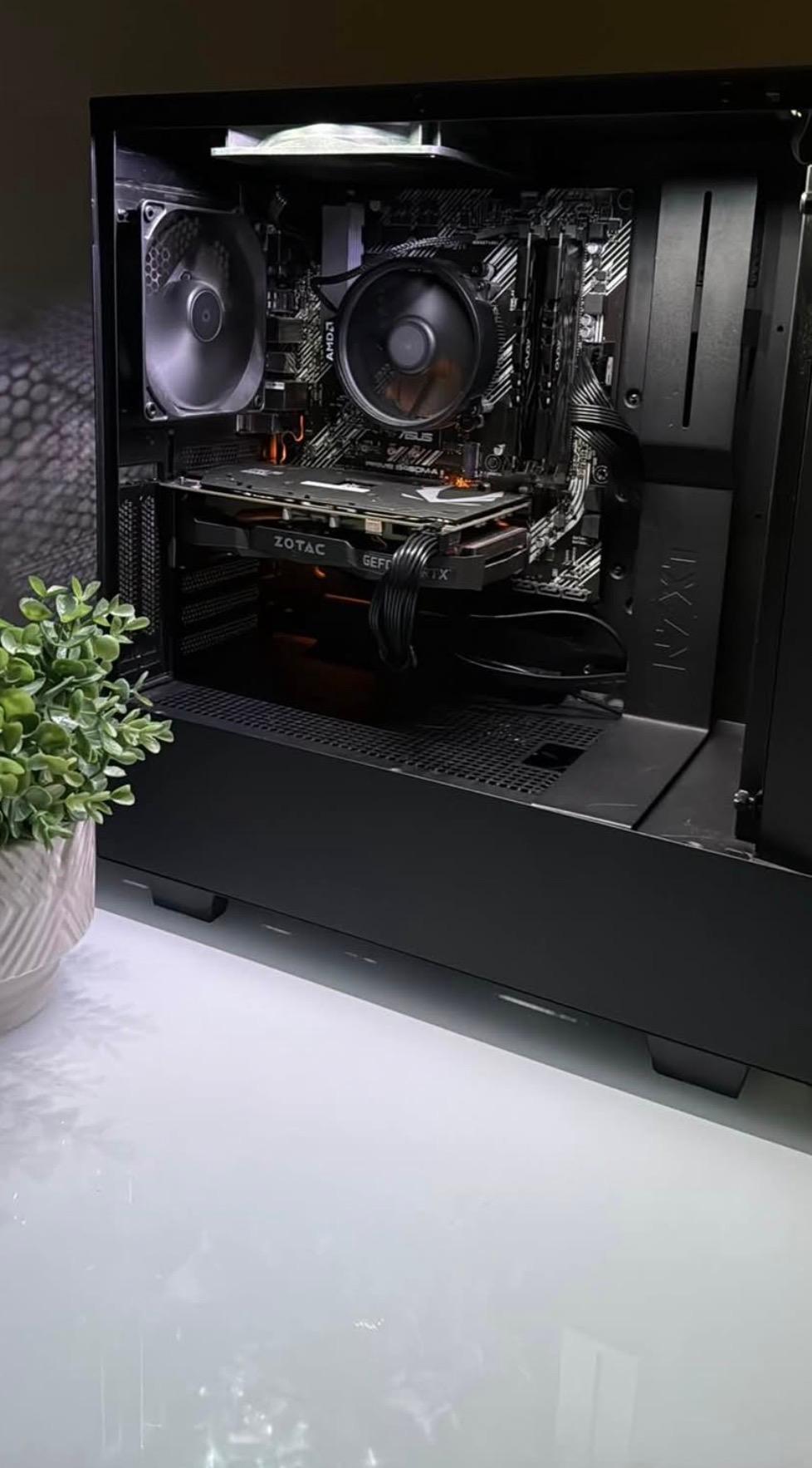 🔥Custom Budget Gaming PC Build!🔥/ Ryzen 5 3600 / RTX 2060 / 16GB / 500GB SSD