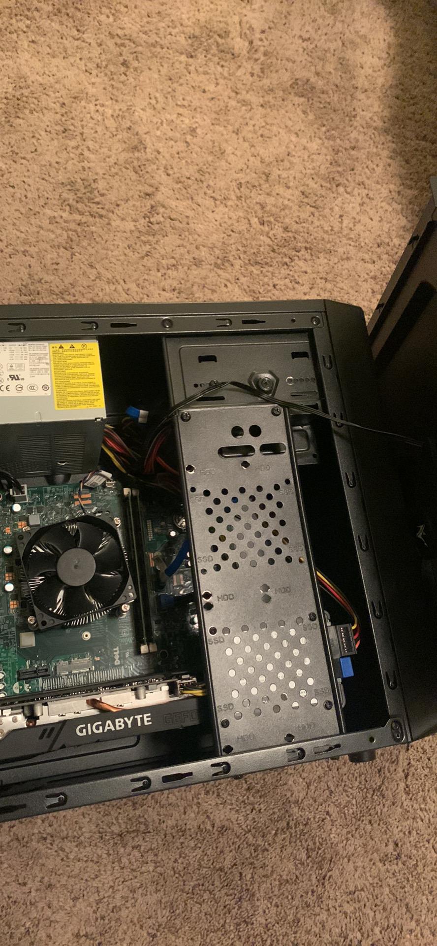 NO RGB gaming PC