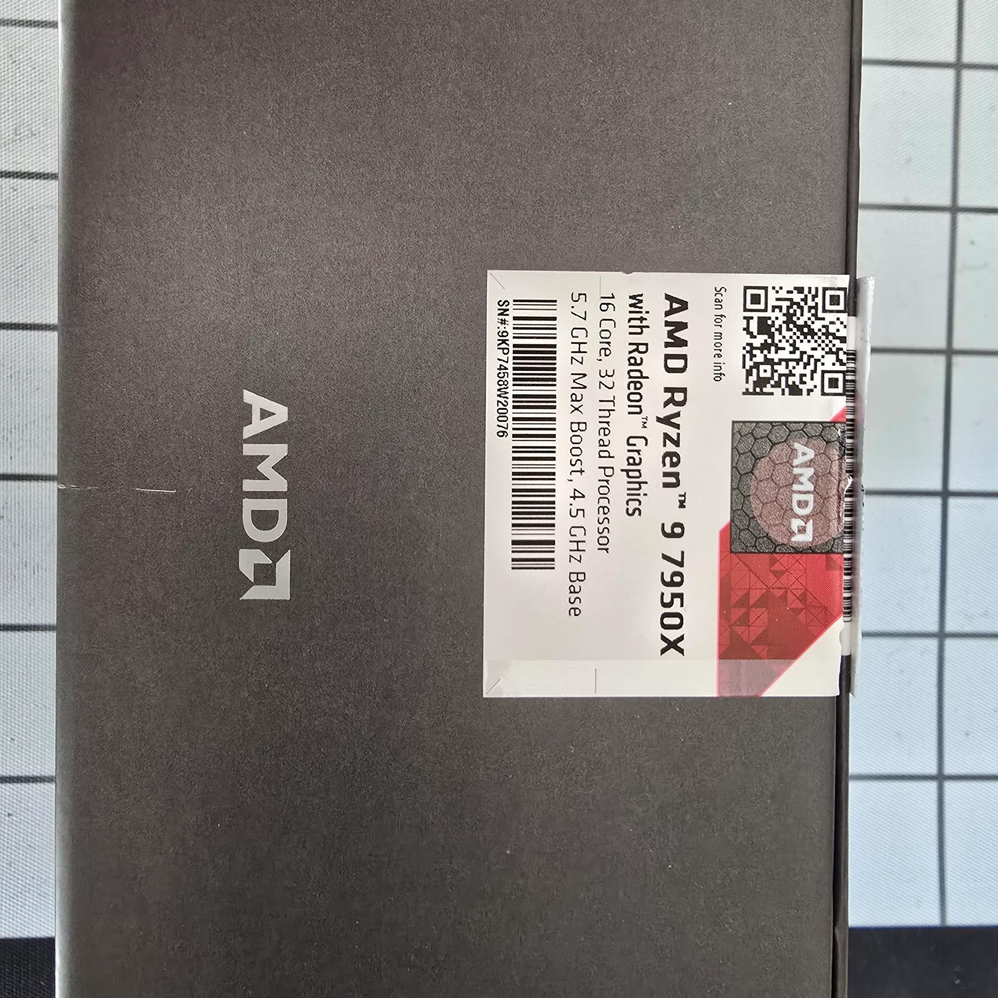 AMD RYZEN 7950X