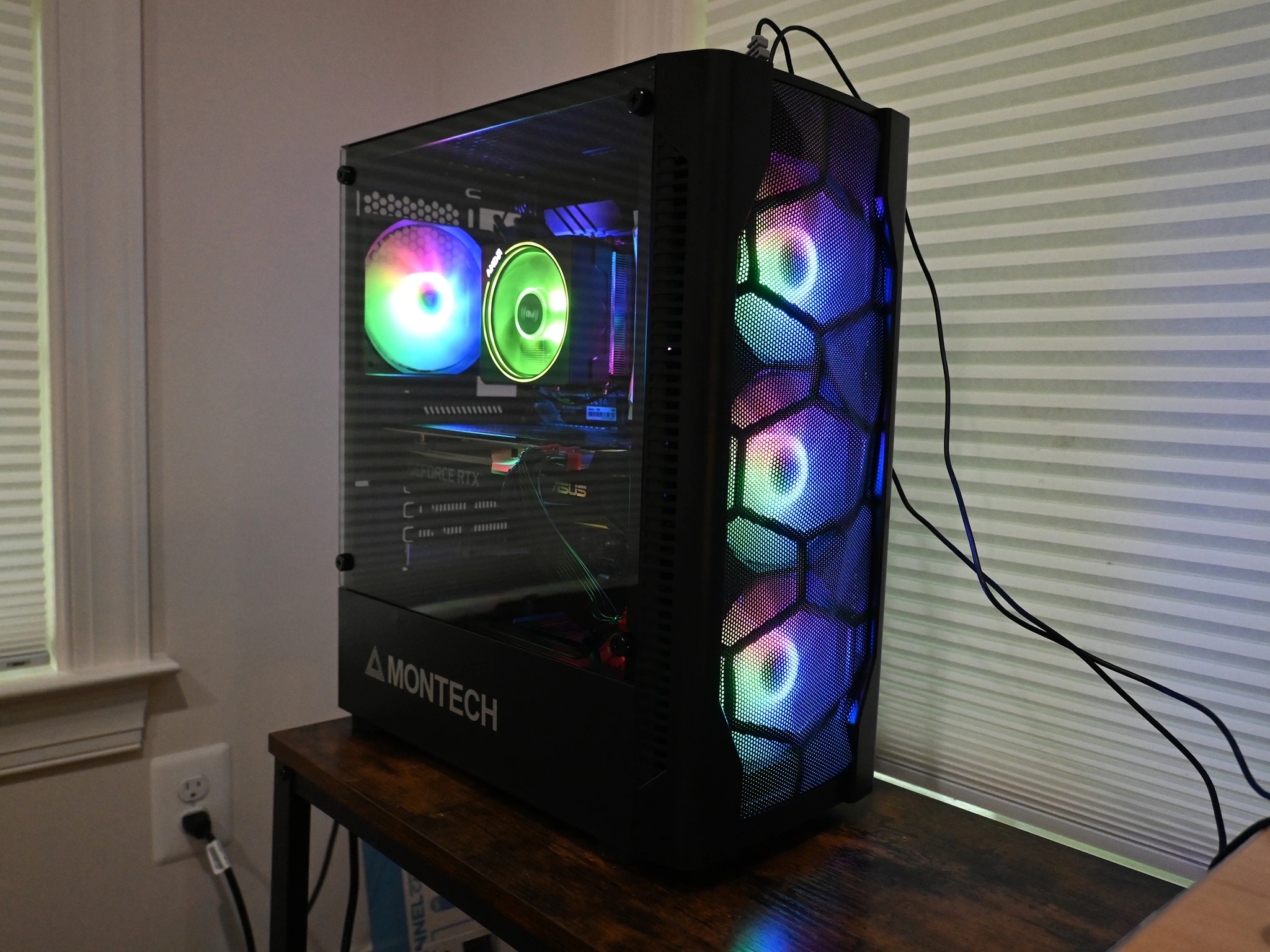 JT-3 Gaming PC | Ryzen 7 3700X | RTX 3070 | 16GB RAM | 1TB SSD | Wi-Fi | Windows 11 Pro
