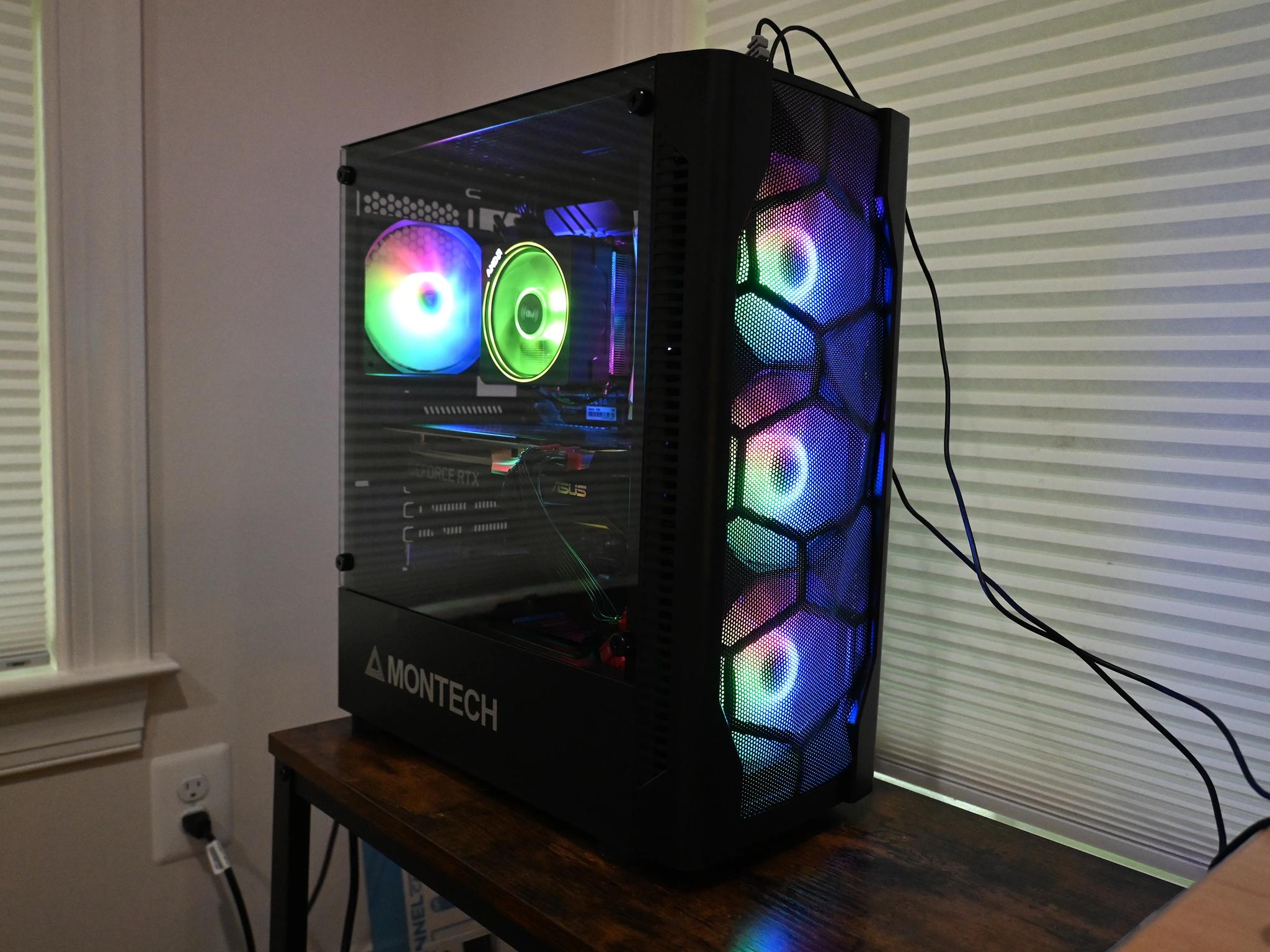 JT-3 Gaming PC | Ryzen 7 3700X | RTX 3070 | 16GB RAM | 1TB SSD | Wi-Fi | Windows 11 Pro