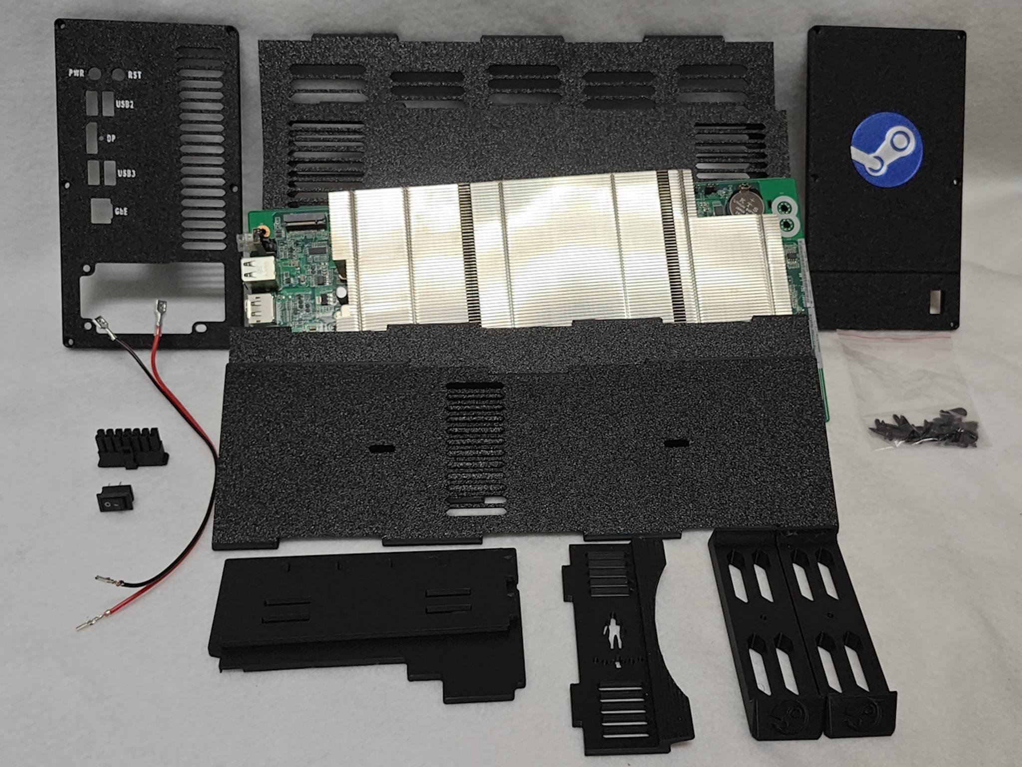 ASRock AMD BC-250 w/ Unassembled Case - DIY Bundle