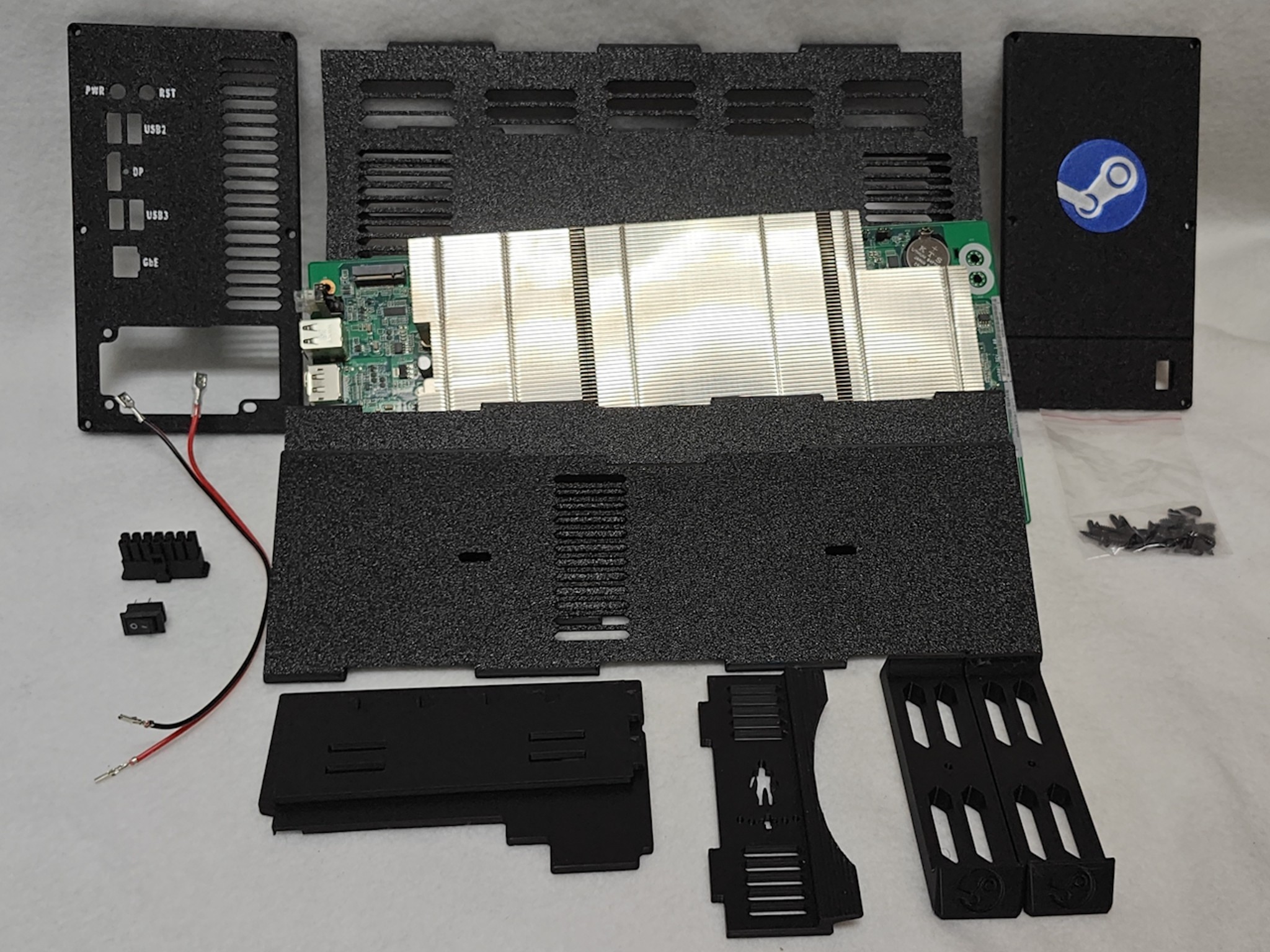 ASRock AMD BC-250 w/ Unassembled Case - DIY Bundle