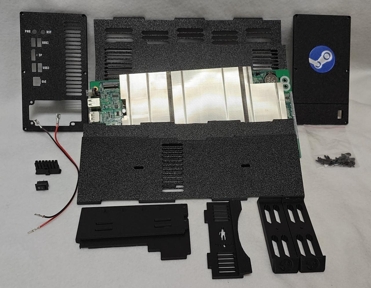 ASRock AMD BC-250 w/ Unassembled Case - DIY Bundle