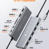 USB C Docking Station 12 in 1 Docking Station Dual Monitor with 2 HDMI VGA 5 USB Ports 100W PD USB-C