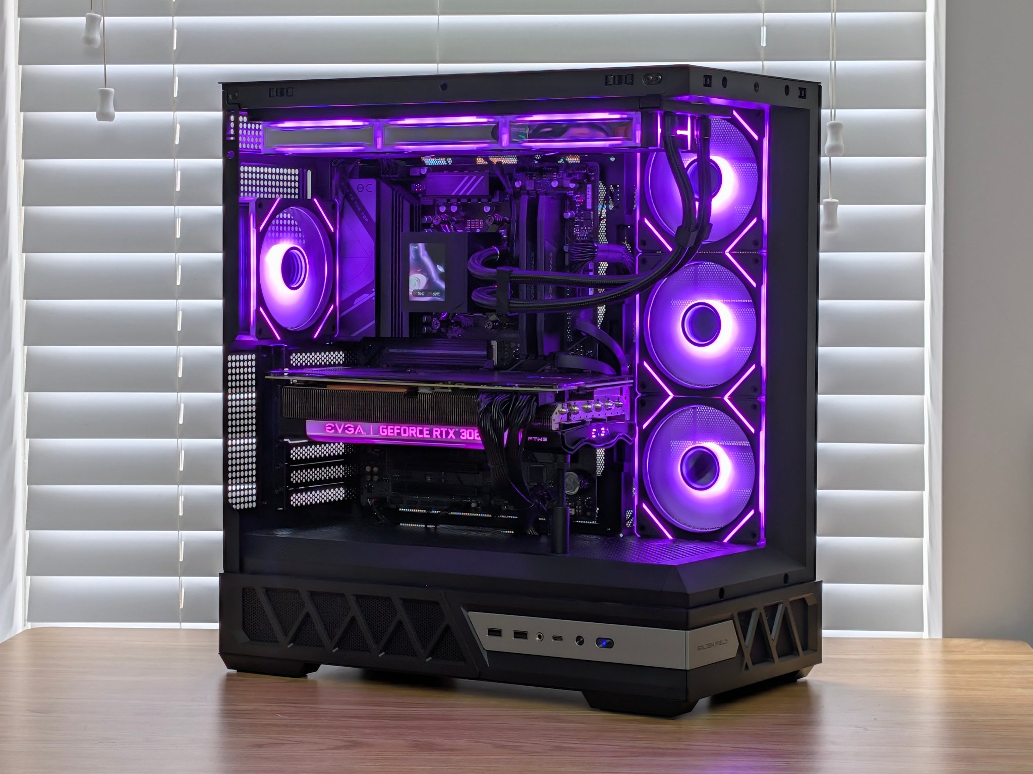 🖤💜Ryzen 7 7700x | RTX 3080Ti | 32GB DDR5 | 2TB SSD | Gaming PC💜🖤