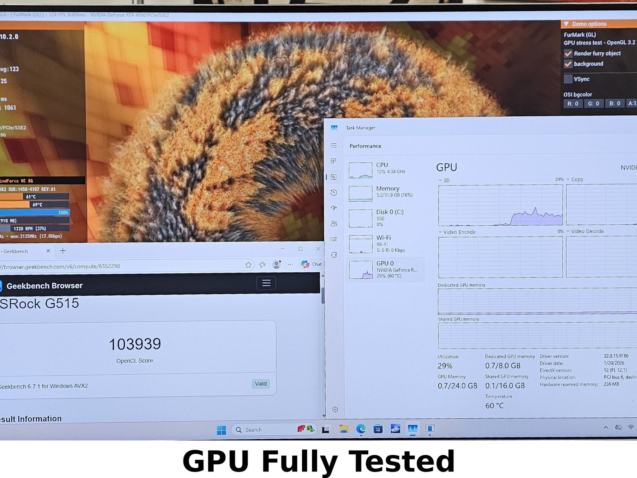 RTX 4060 Gigabyte 8GB