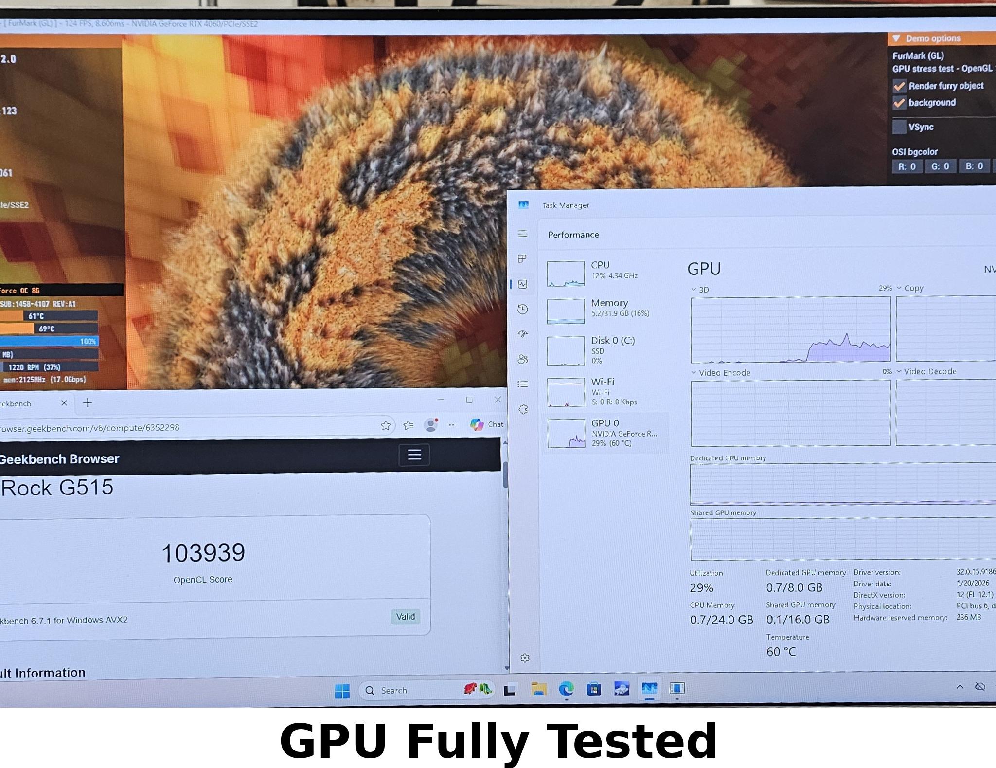 RTX 4060 Gigabyte 8GB